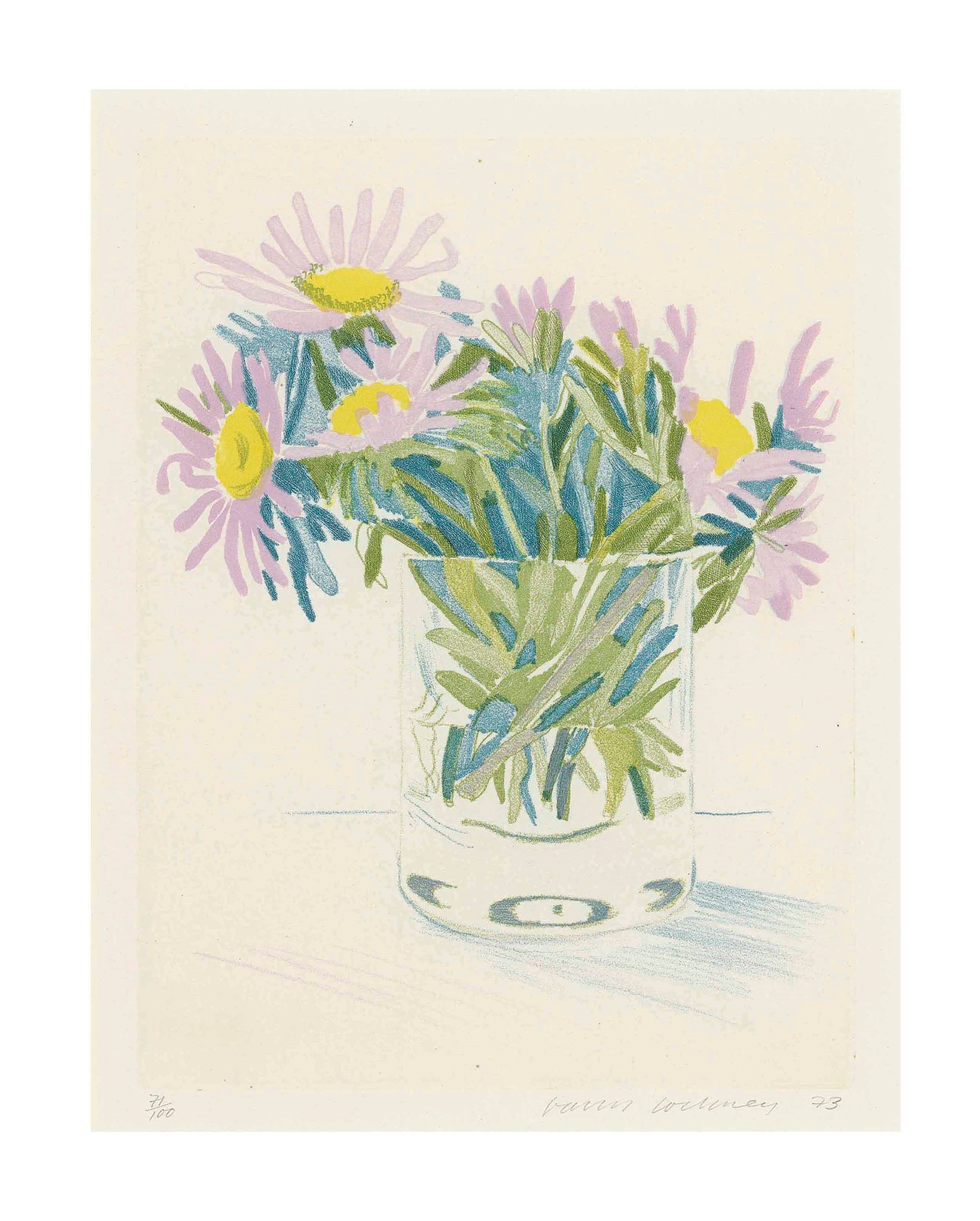 DAVID HOCKNEY (B. 1937)