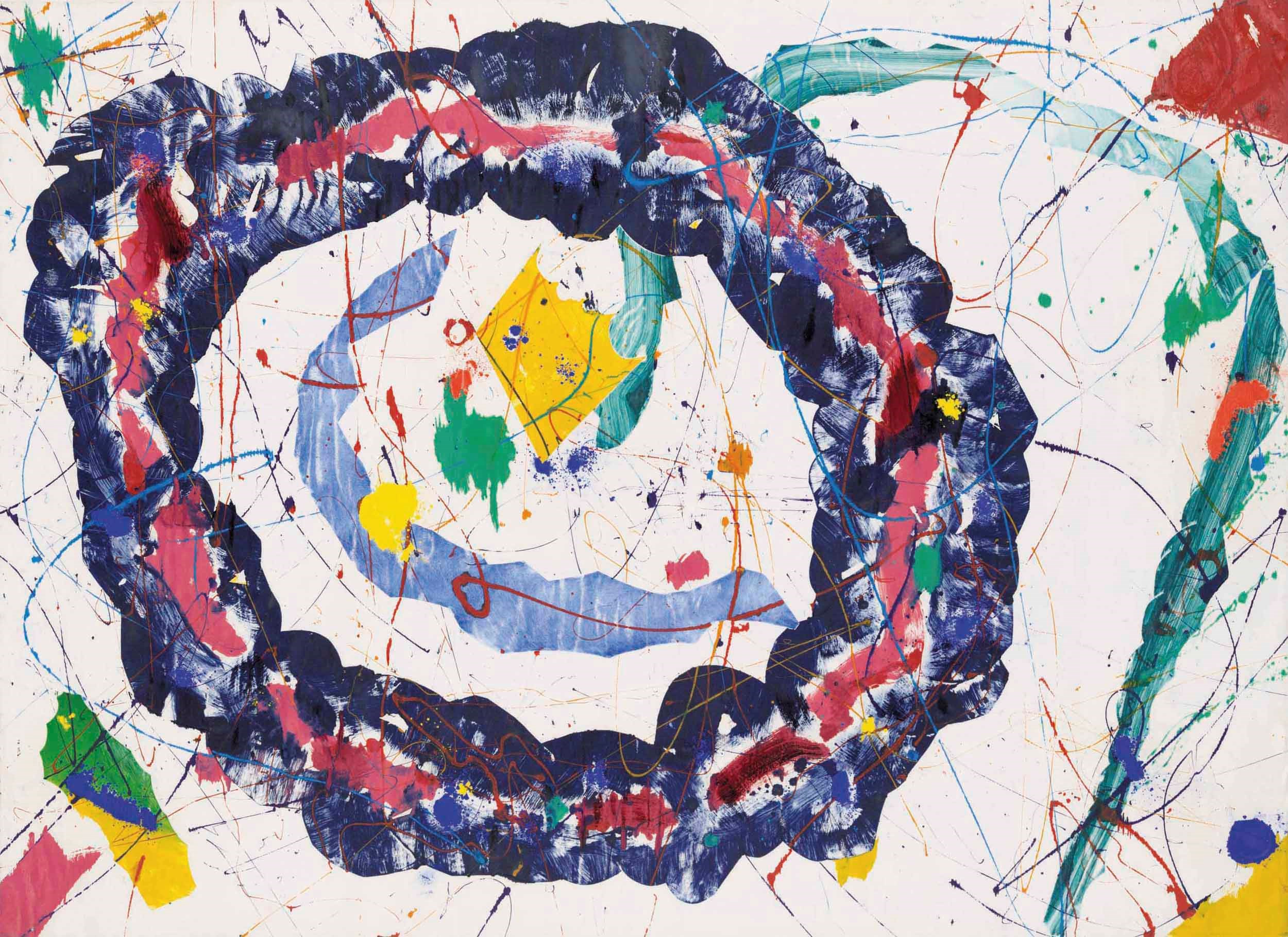 SAM FRANCIS (1923-1994)
