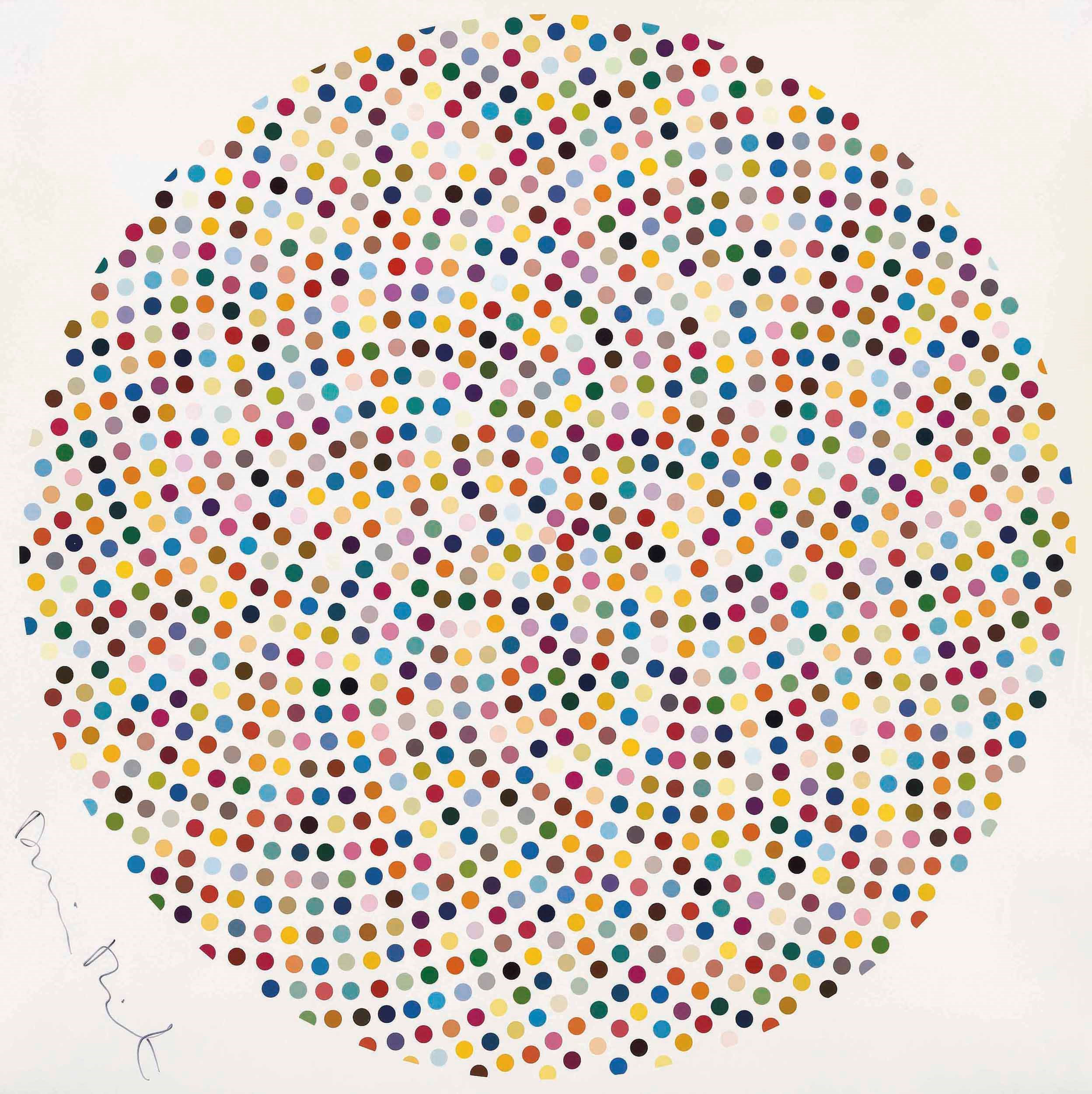 DAMIEN HIRST (B. 1965)