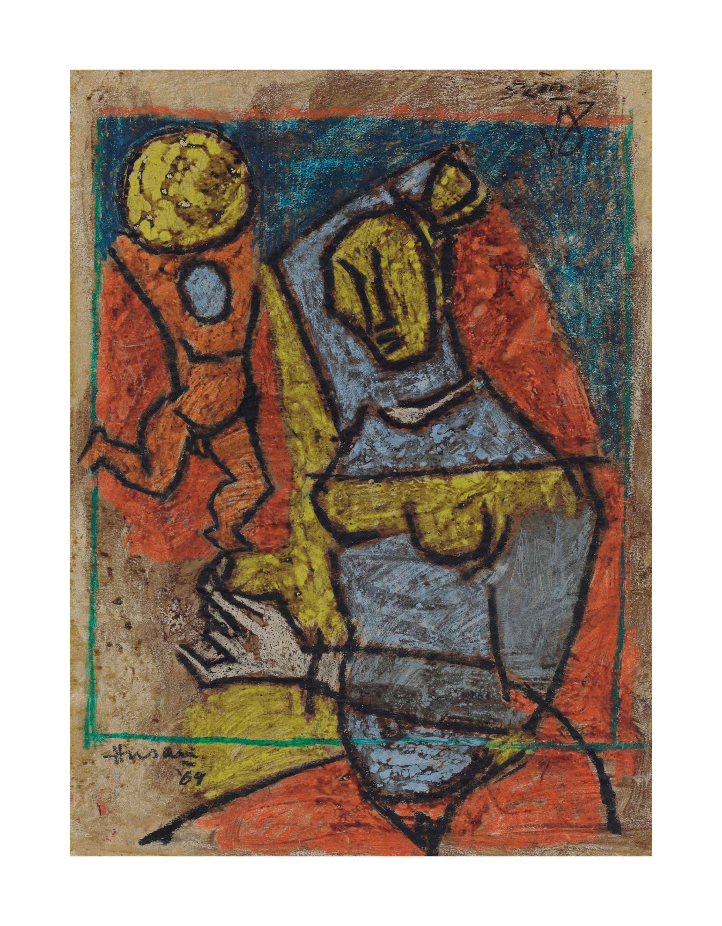 MAQBOOL FIDA HUSAIN (1913-2011)