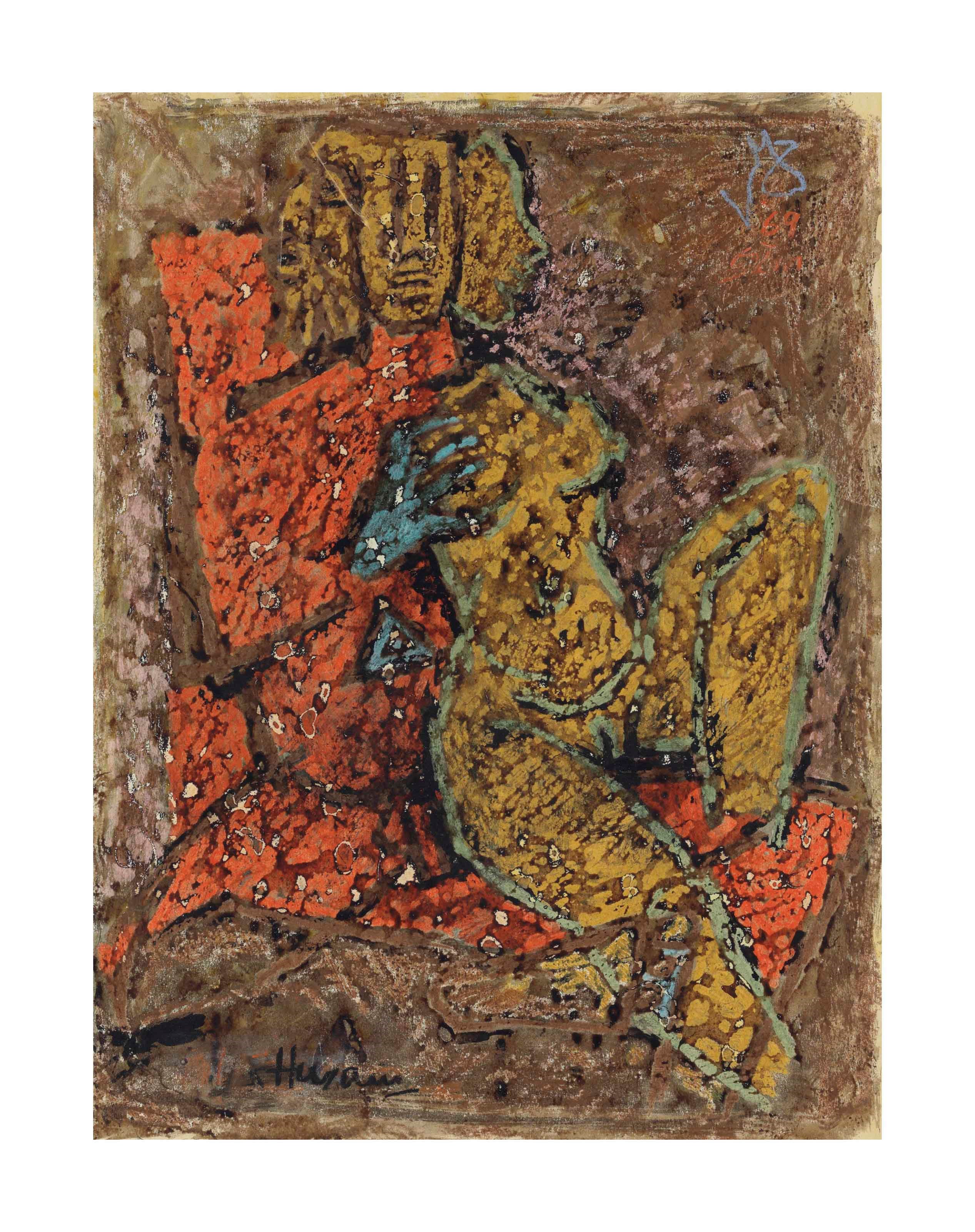MAQBOOL FIDA HUSAIN (1913-2011)