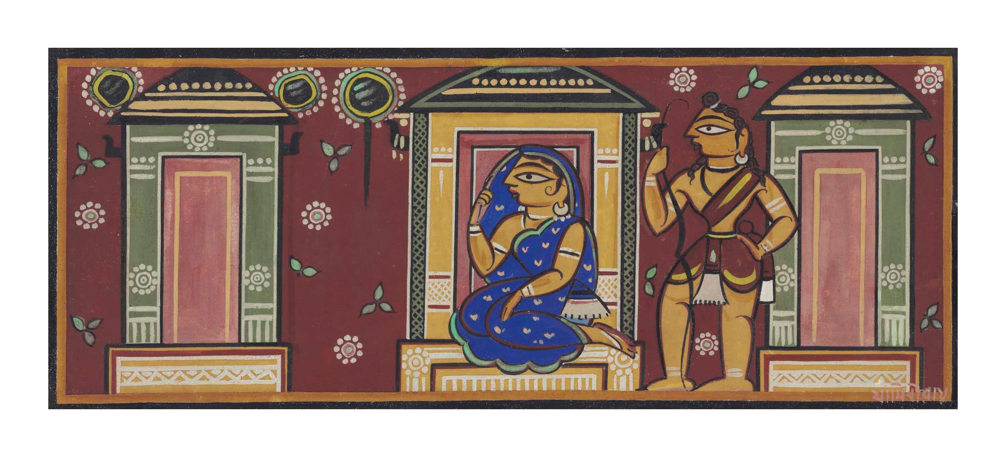JAMINI ROY (1887-1972)