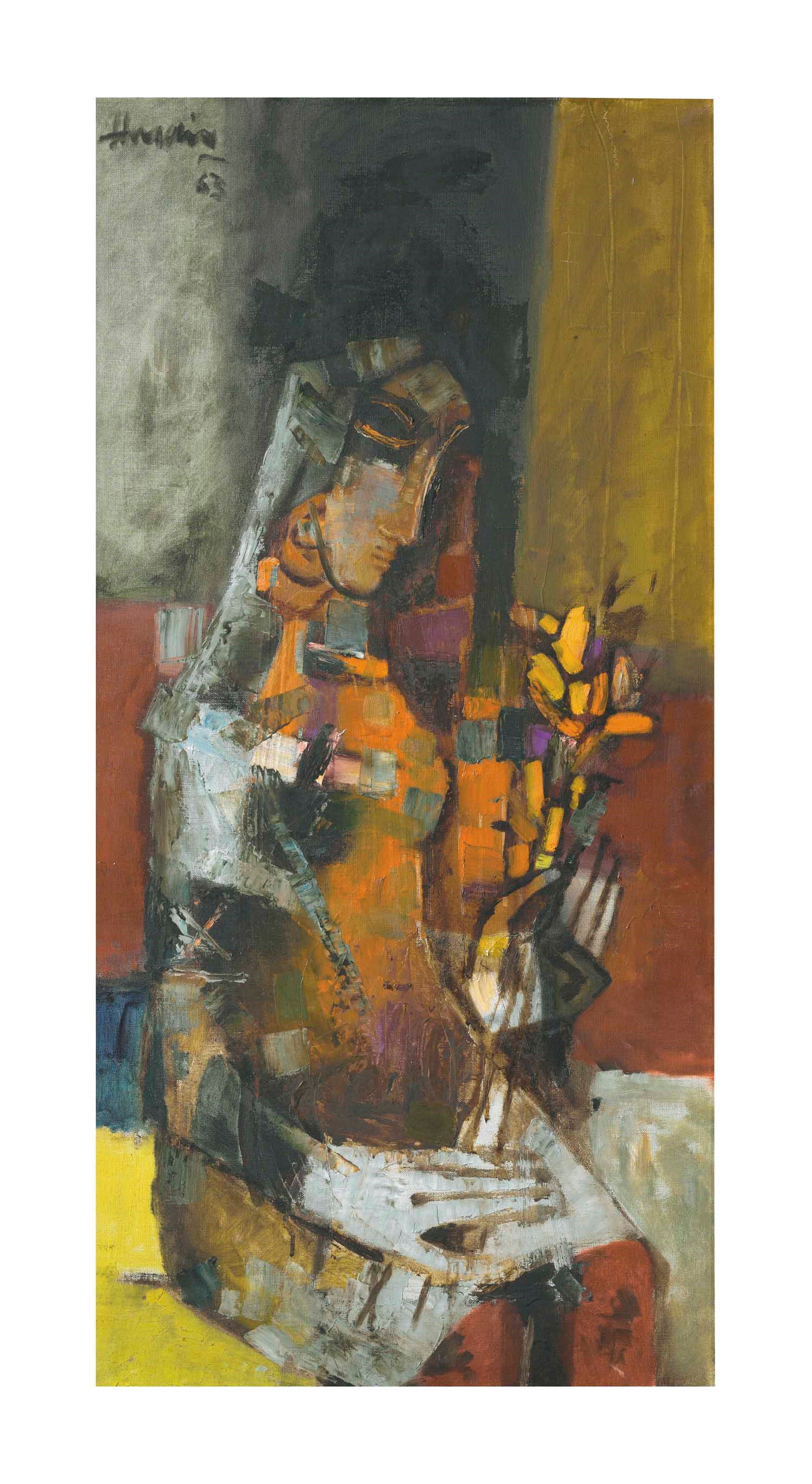 MAQBOOL FIDA HUSAIN (1913-2011)