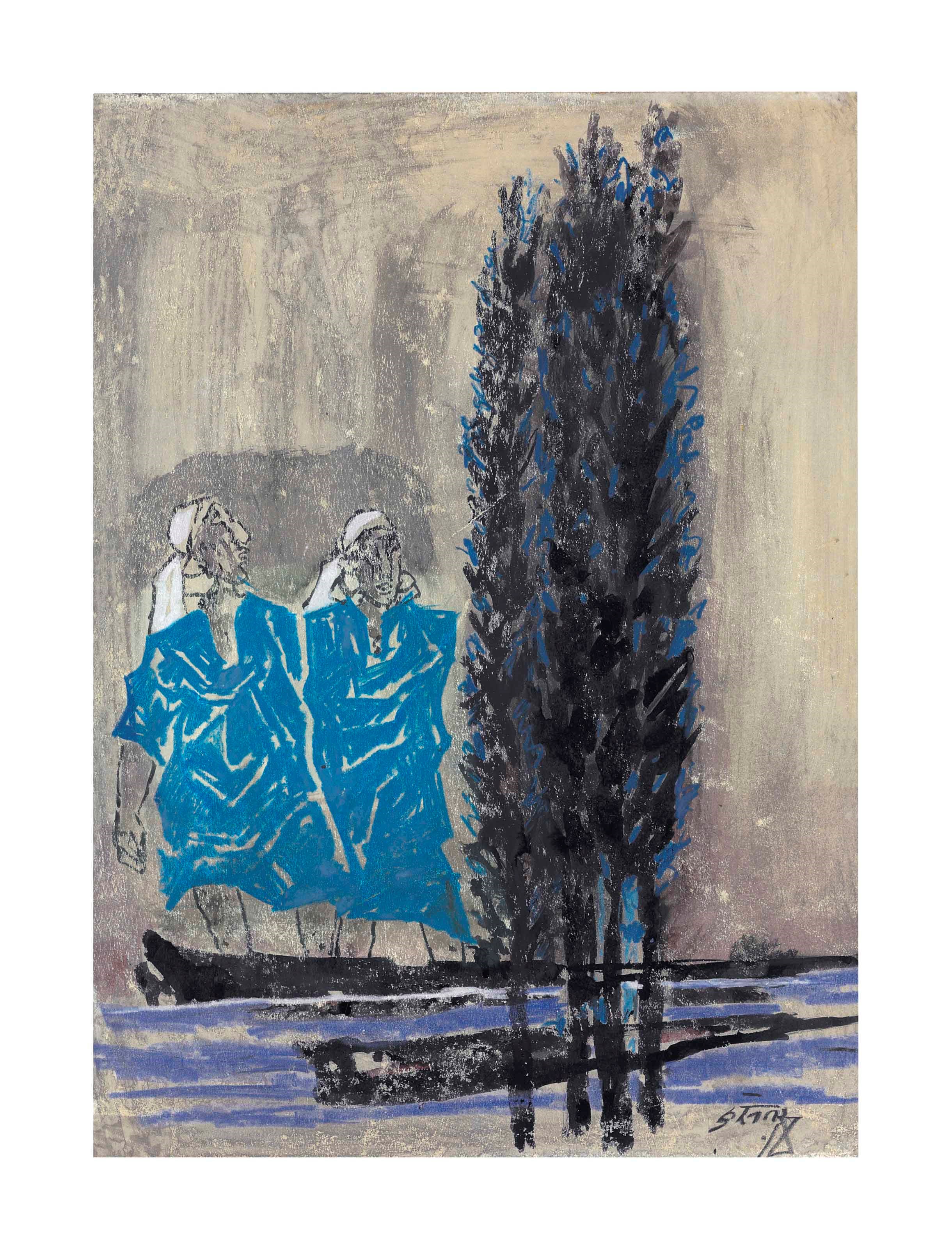 MAQBOOL FIDA HUSAIN (1913-2011)