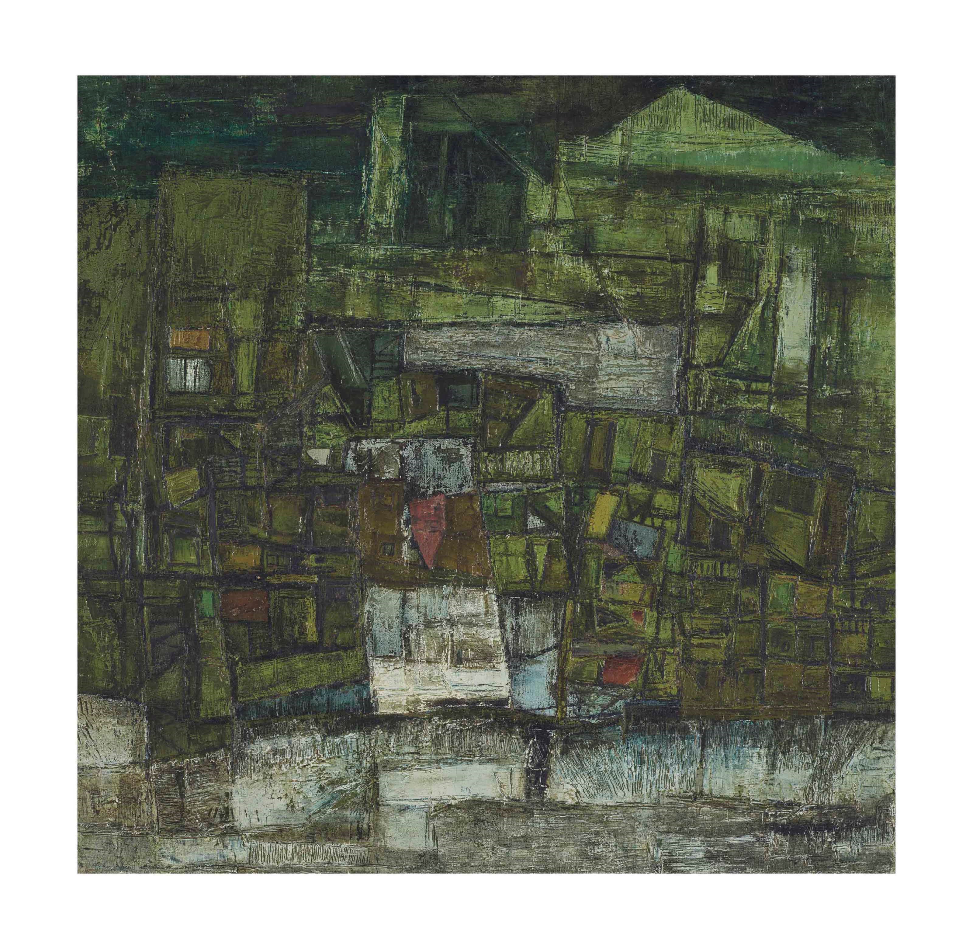 RAM KUMAR (B. 1924)