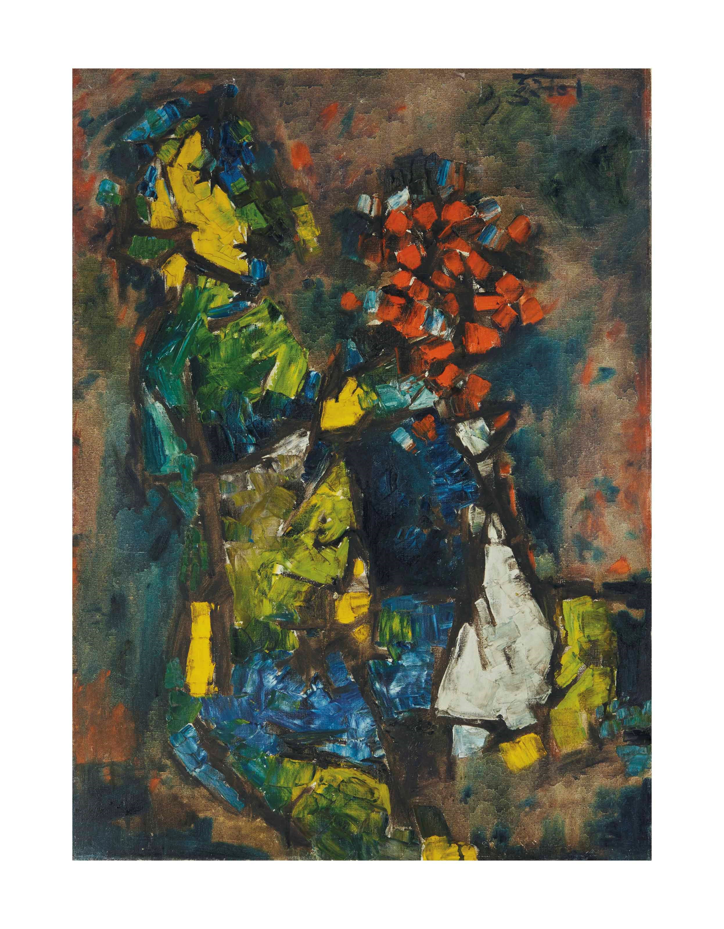 MAQBOOL FIDA HUSAIN (1913-2011)