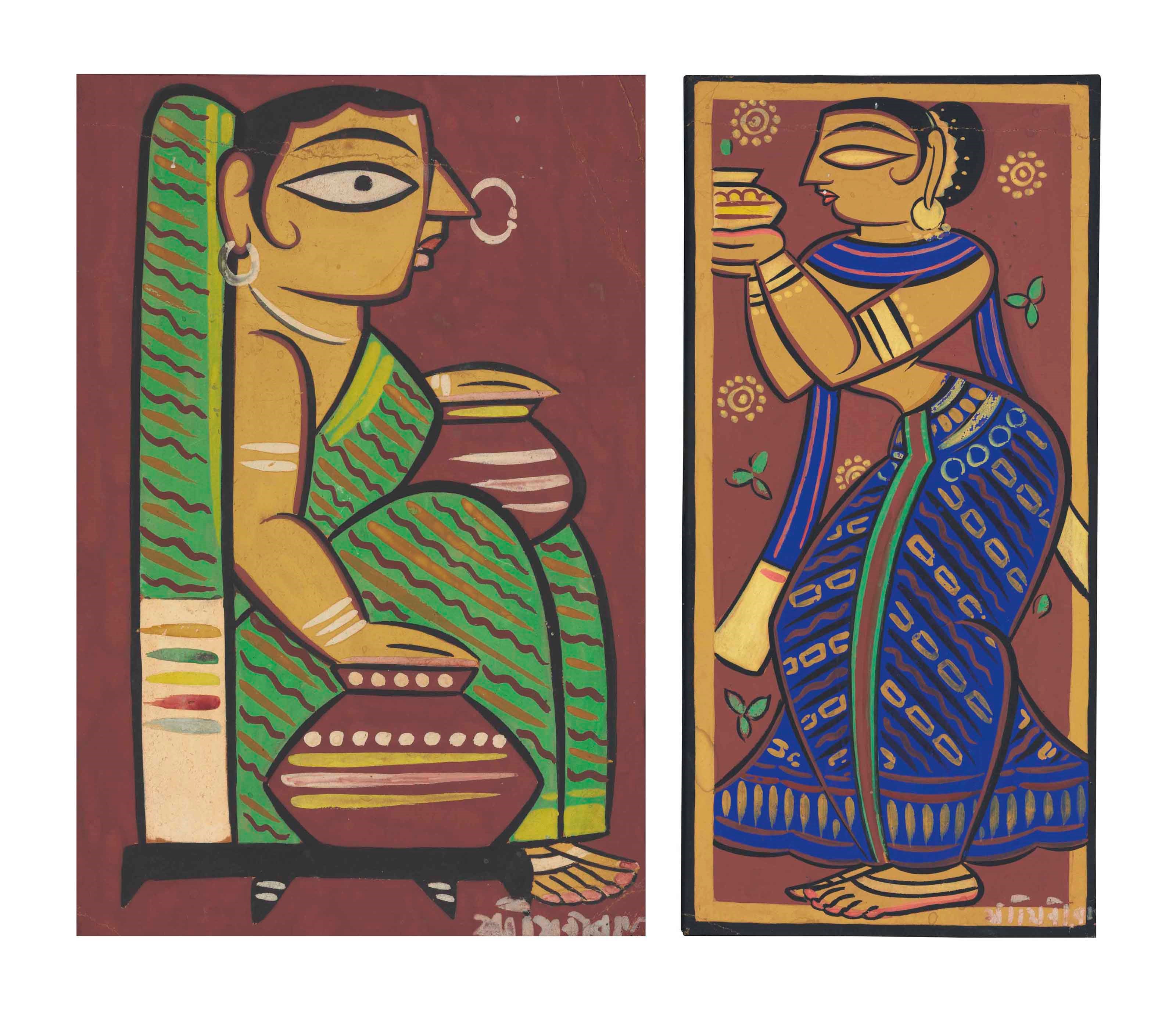 JAMINI ROY (1887-1972)