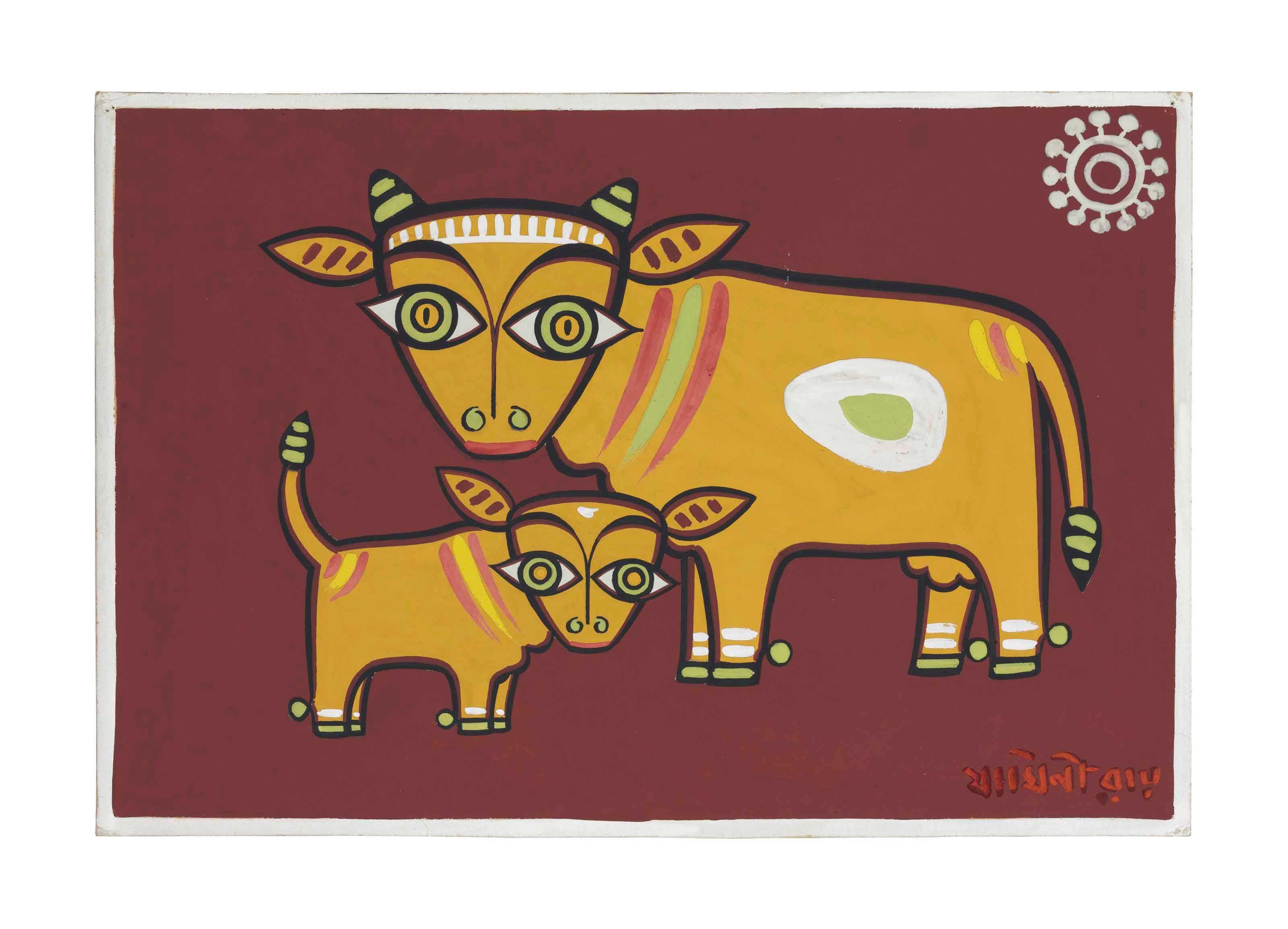 JAMINI ROY (1887-1972)