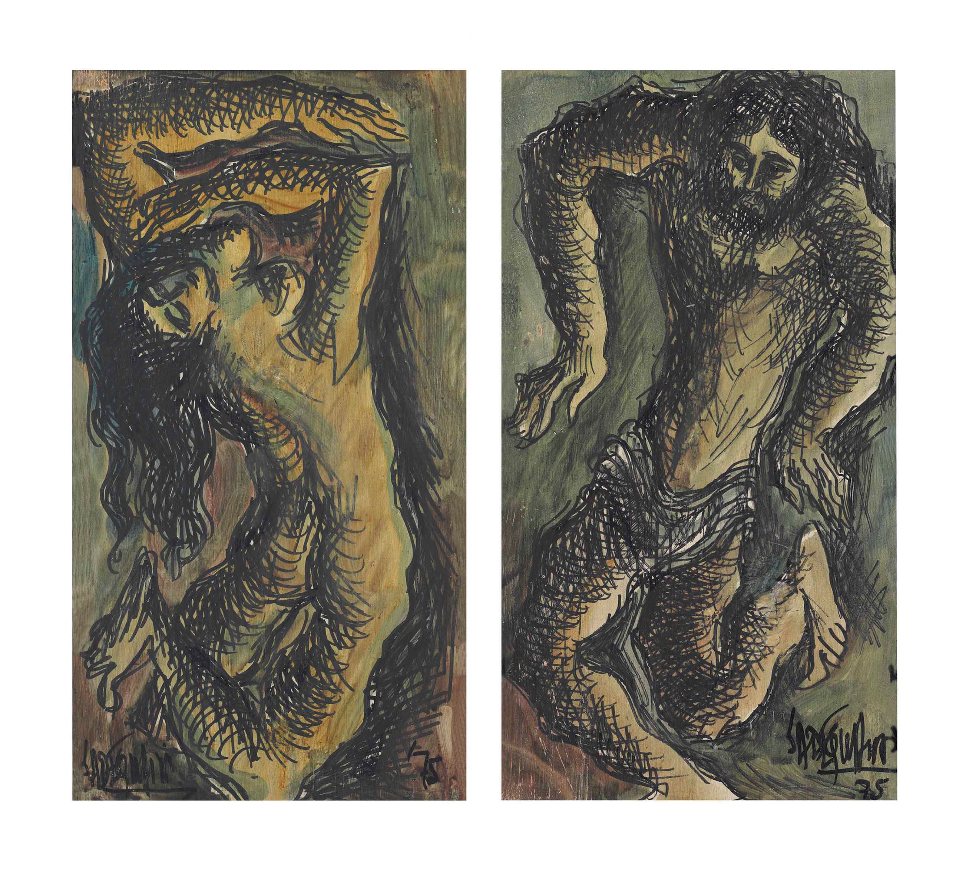 SADEQUAIN (1930-1987)