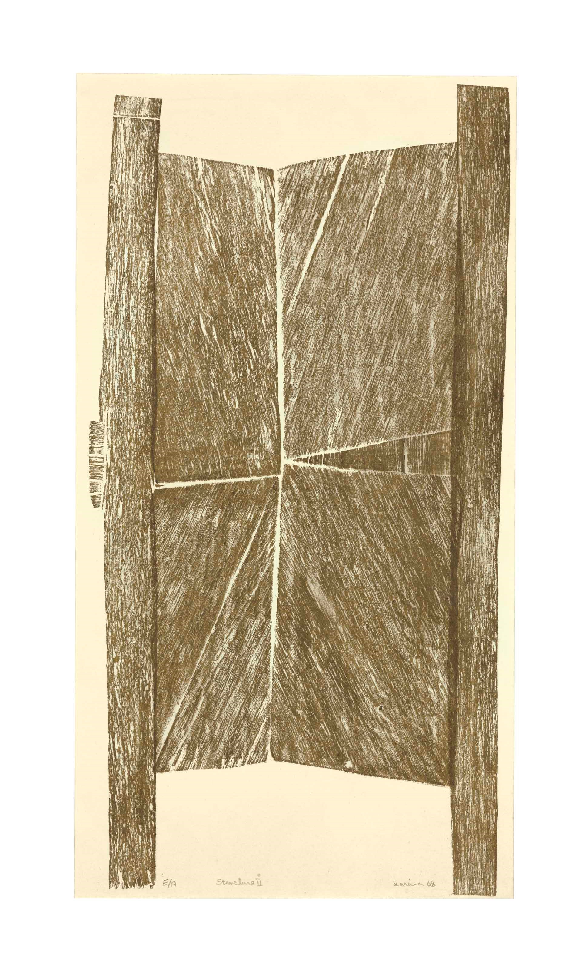 ZARINA (B. 1937)