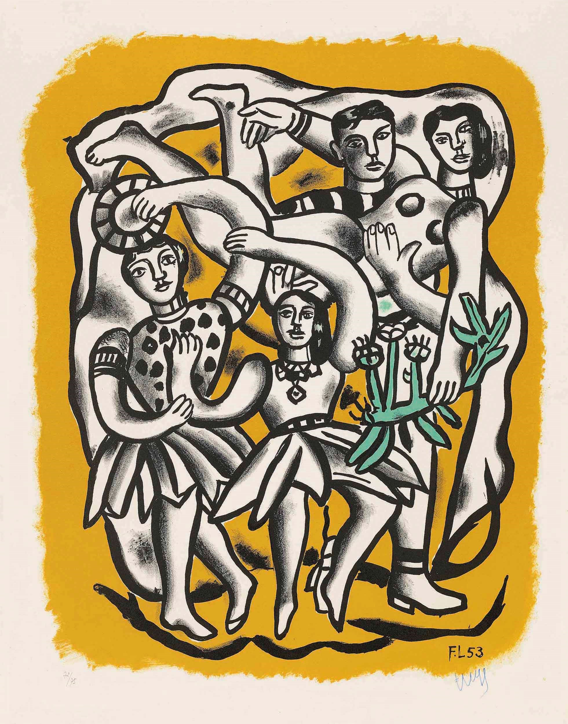 FERNAND LEGER (1881-1955)