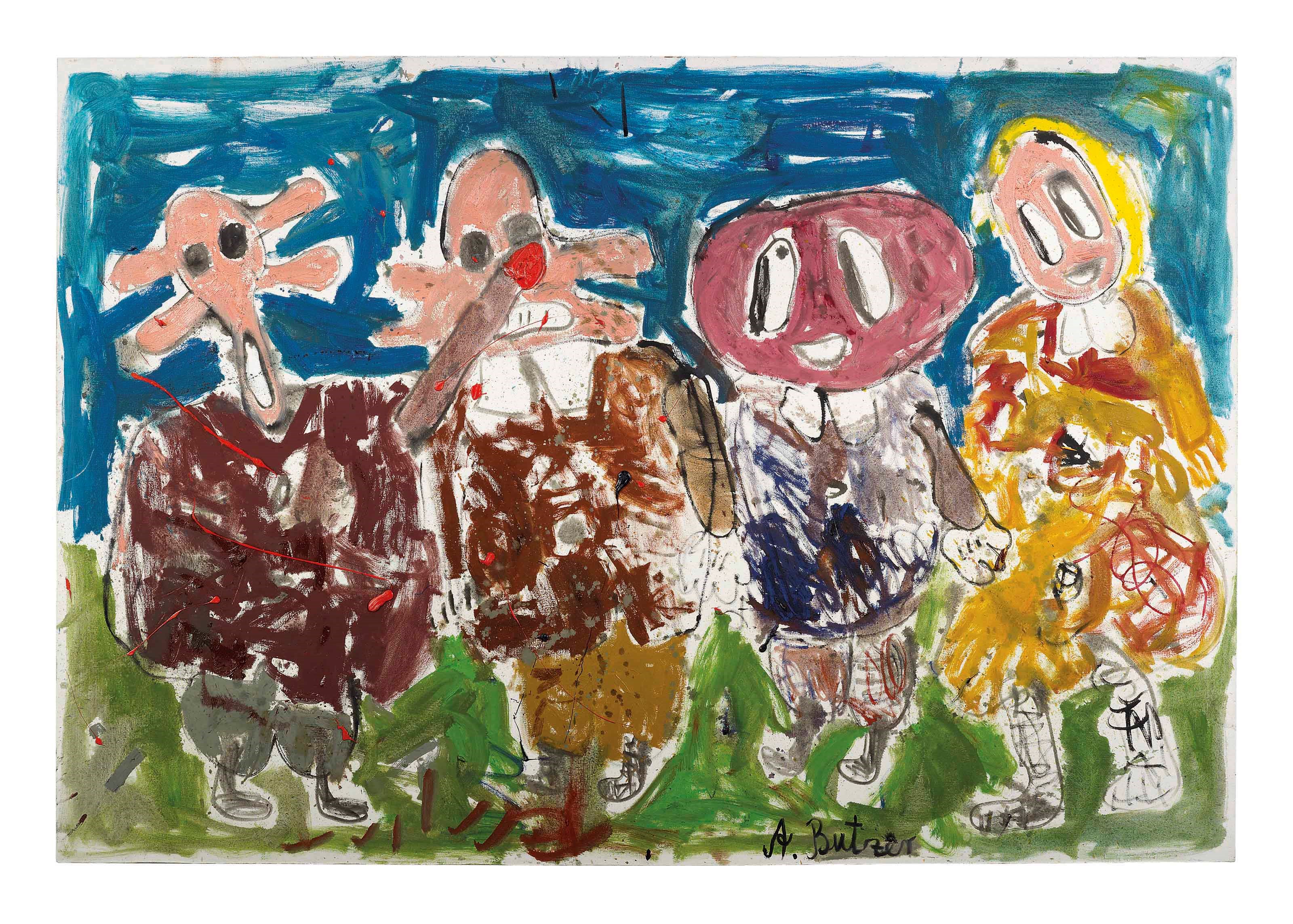 André Butzer (B. 1973)