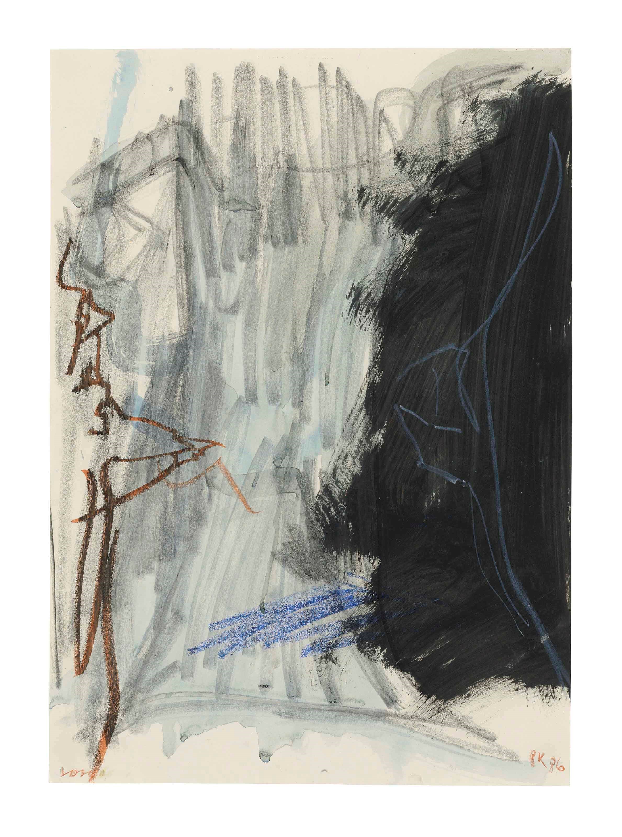 Per Kirkeby (B. 1938)