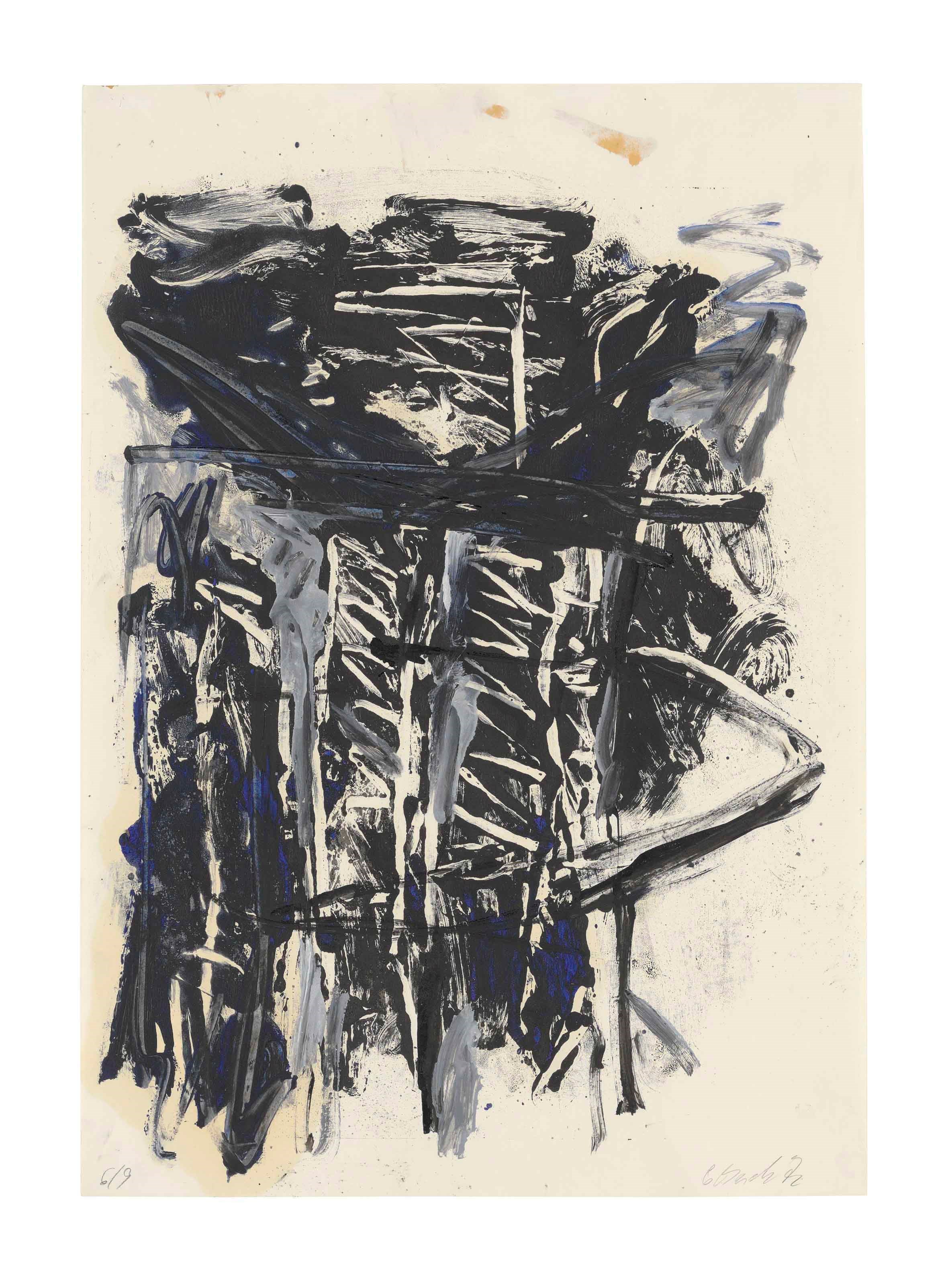 Georg Baselitz (B. 1938)