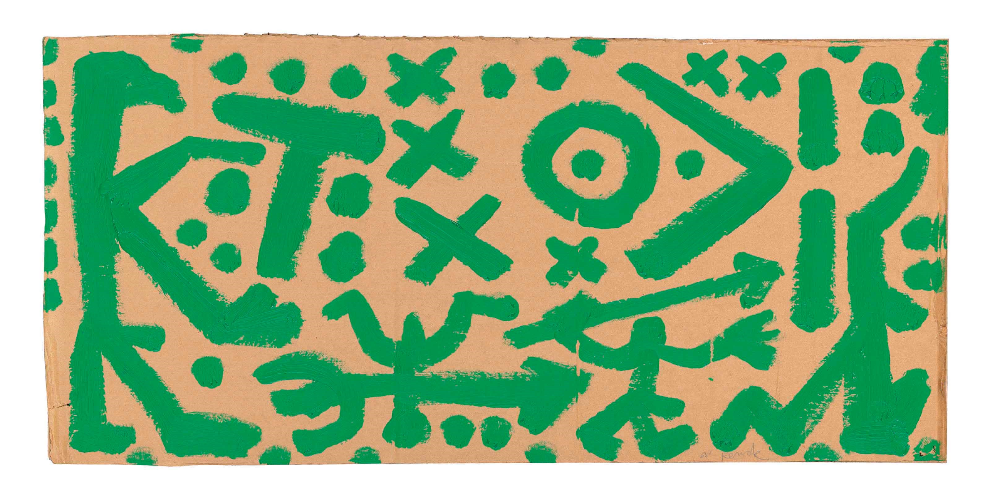 A. R. Penck (1939-2017)