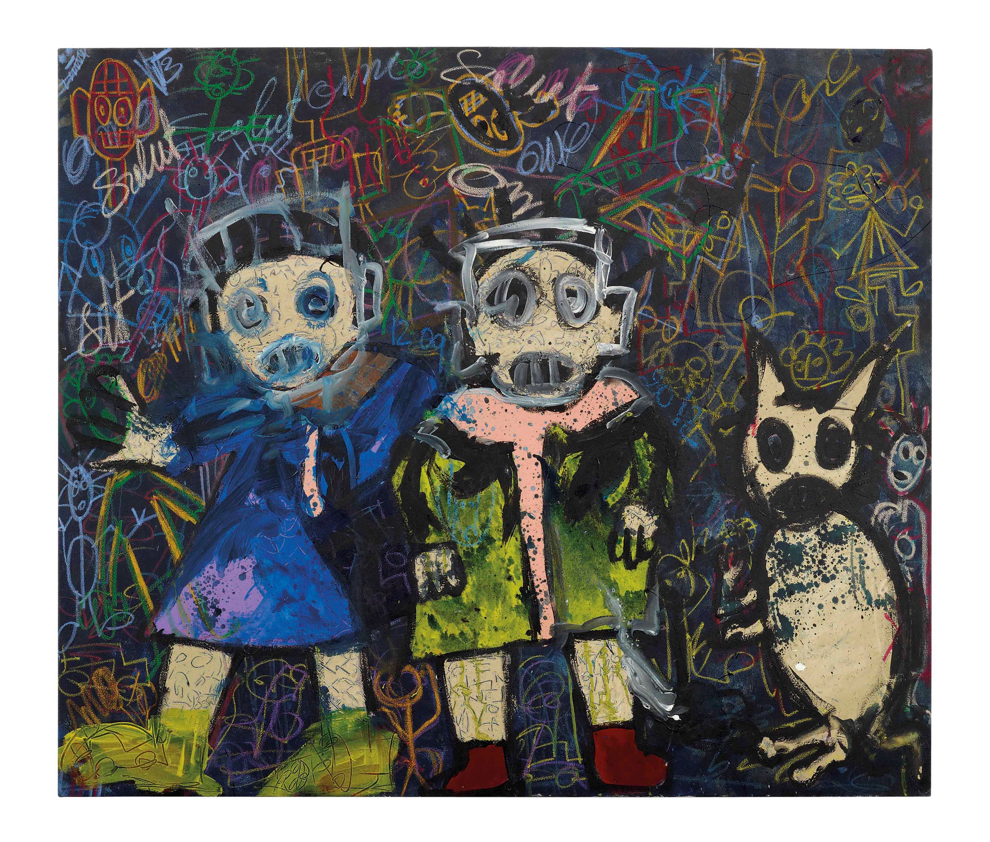 Aboudia (B. 1983)