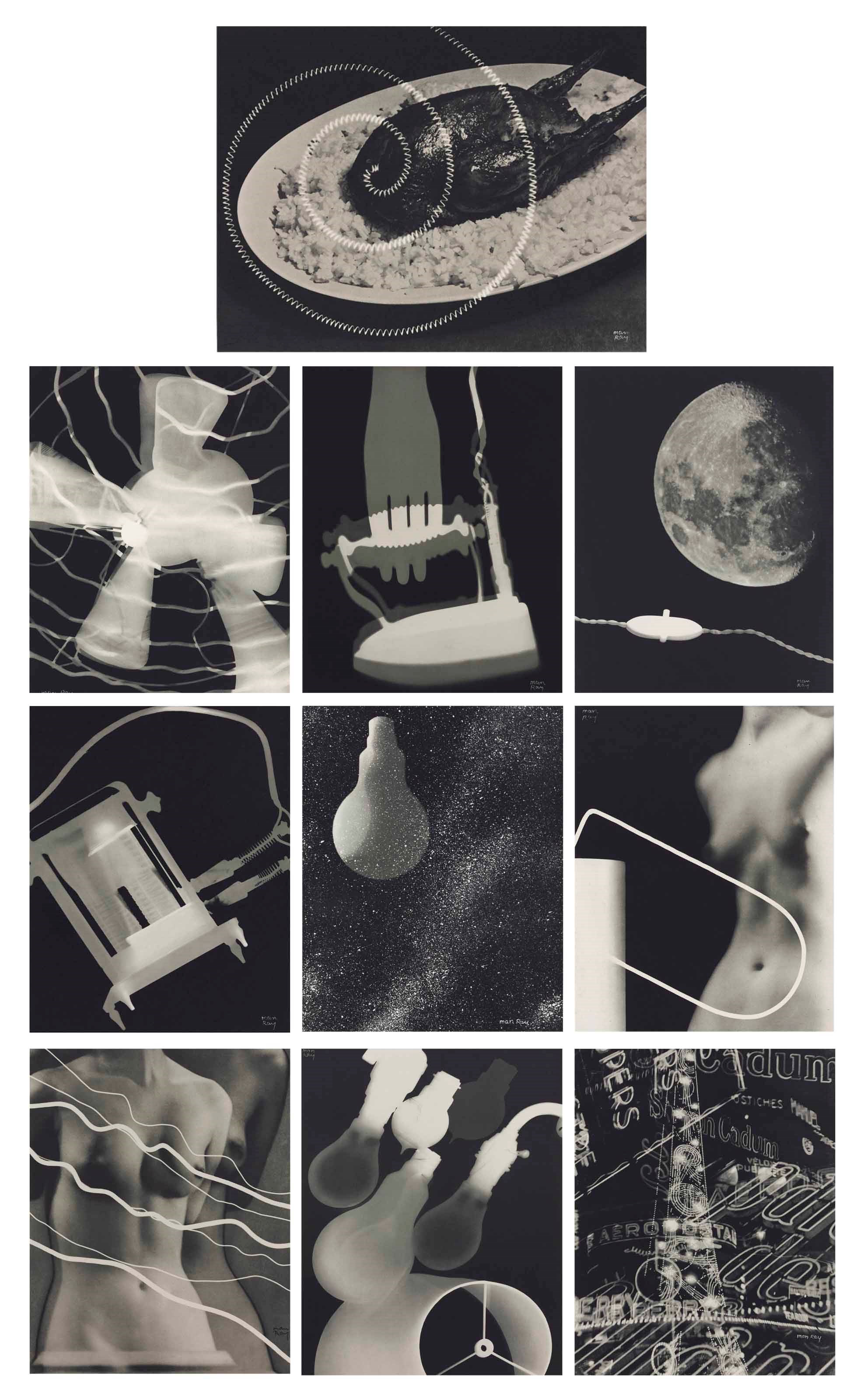 MAN RAY (1890–1976)