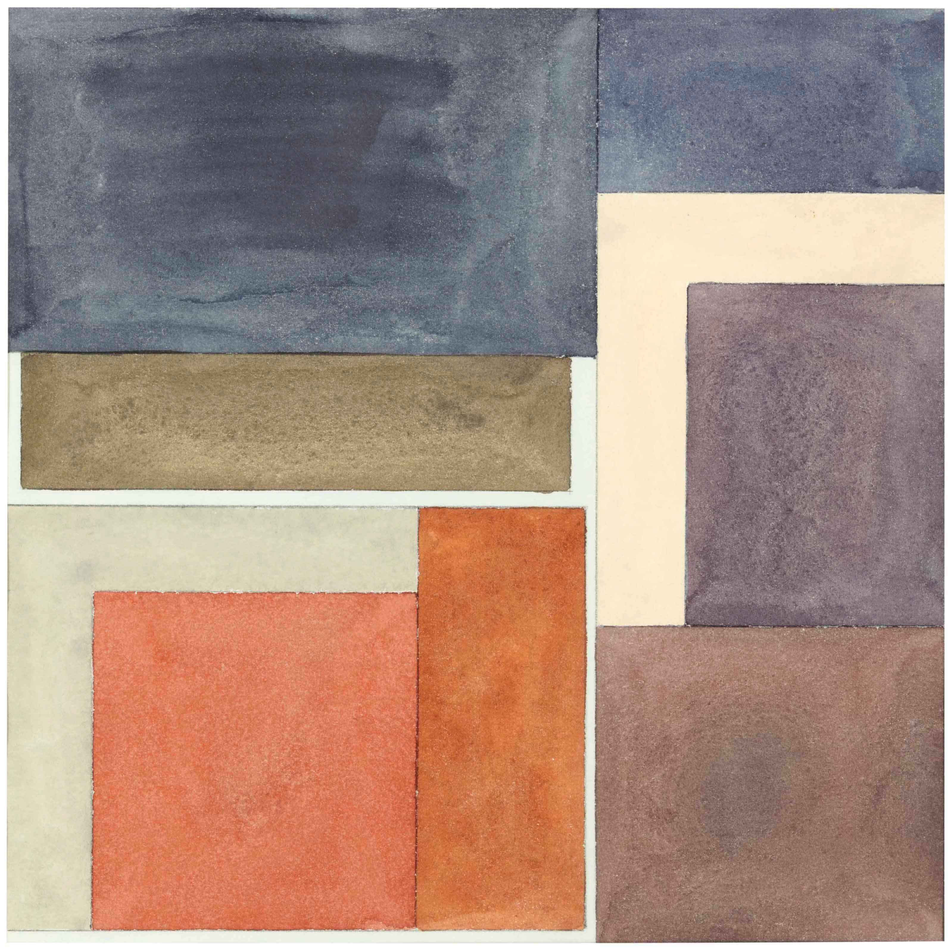 David Novros (B. 1941)