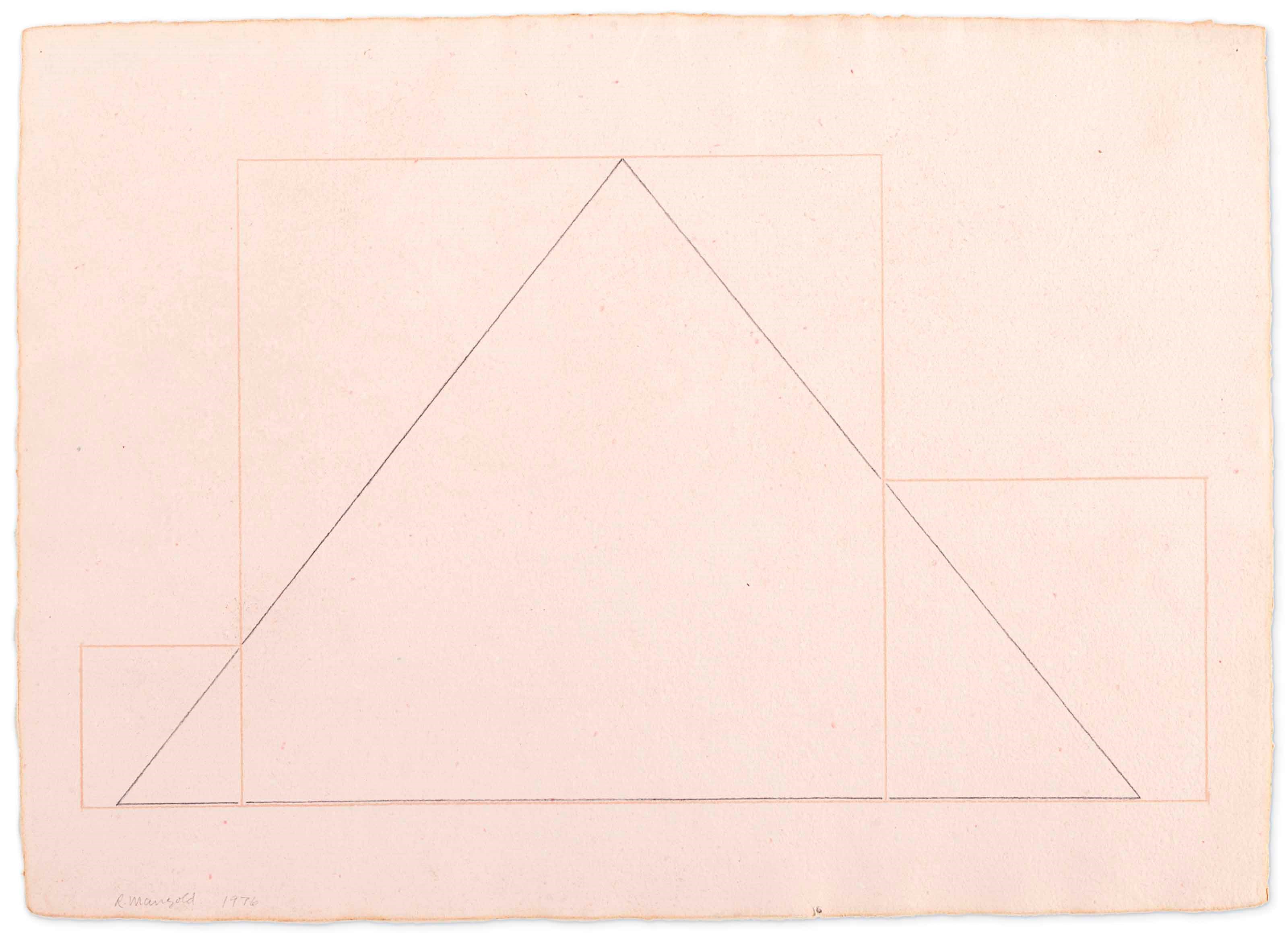 Robert Mangold (b. 1937)