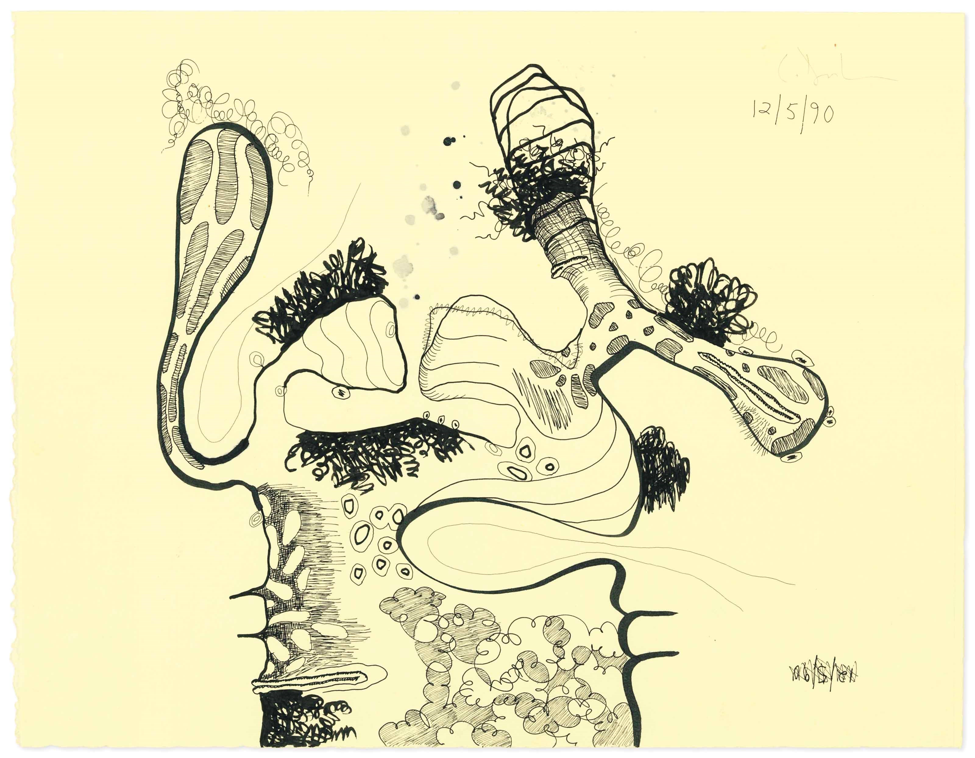 Carroll Dunham (B. 1949)
