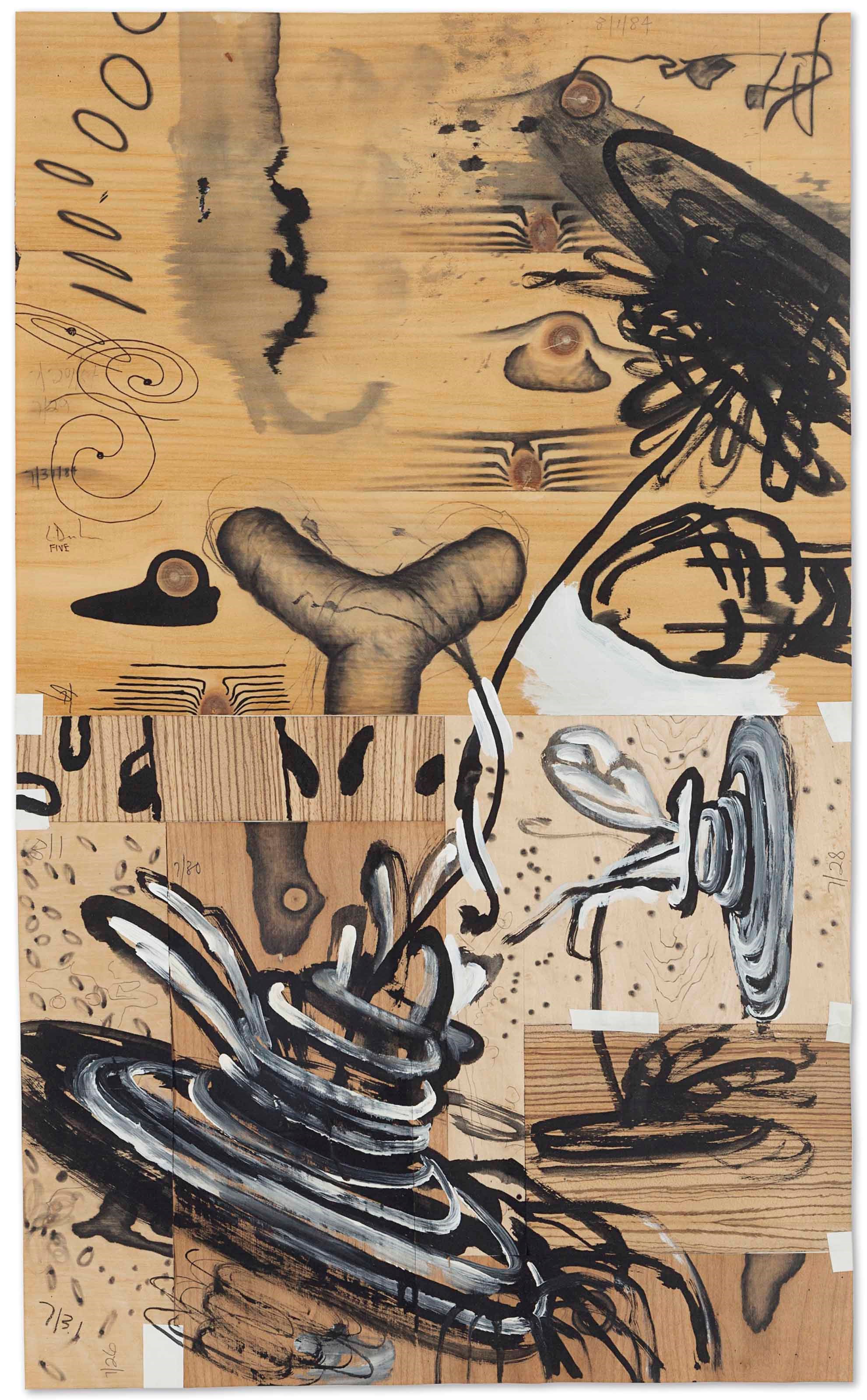 Carroll Dunham (B. 1949)