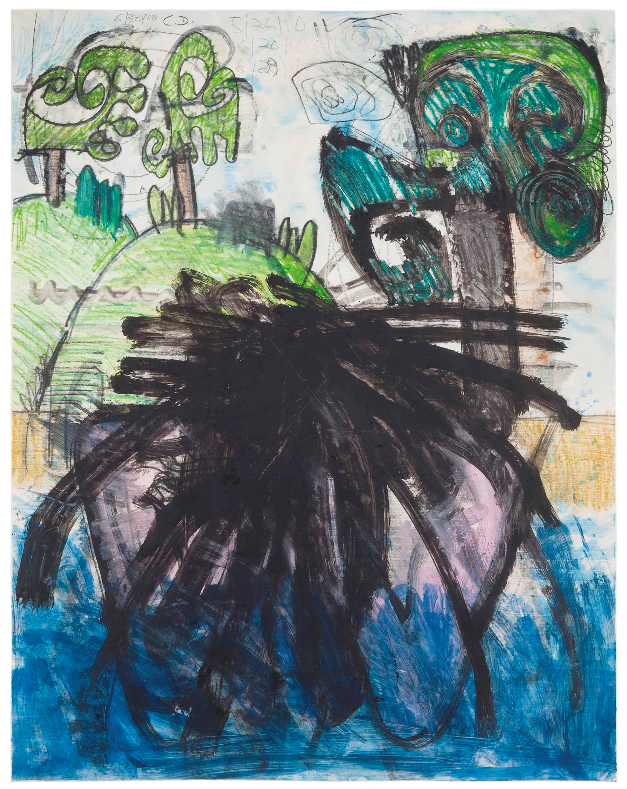 Carroll Dunham (B. 1949)