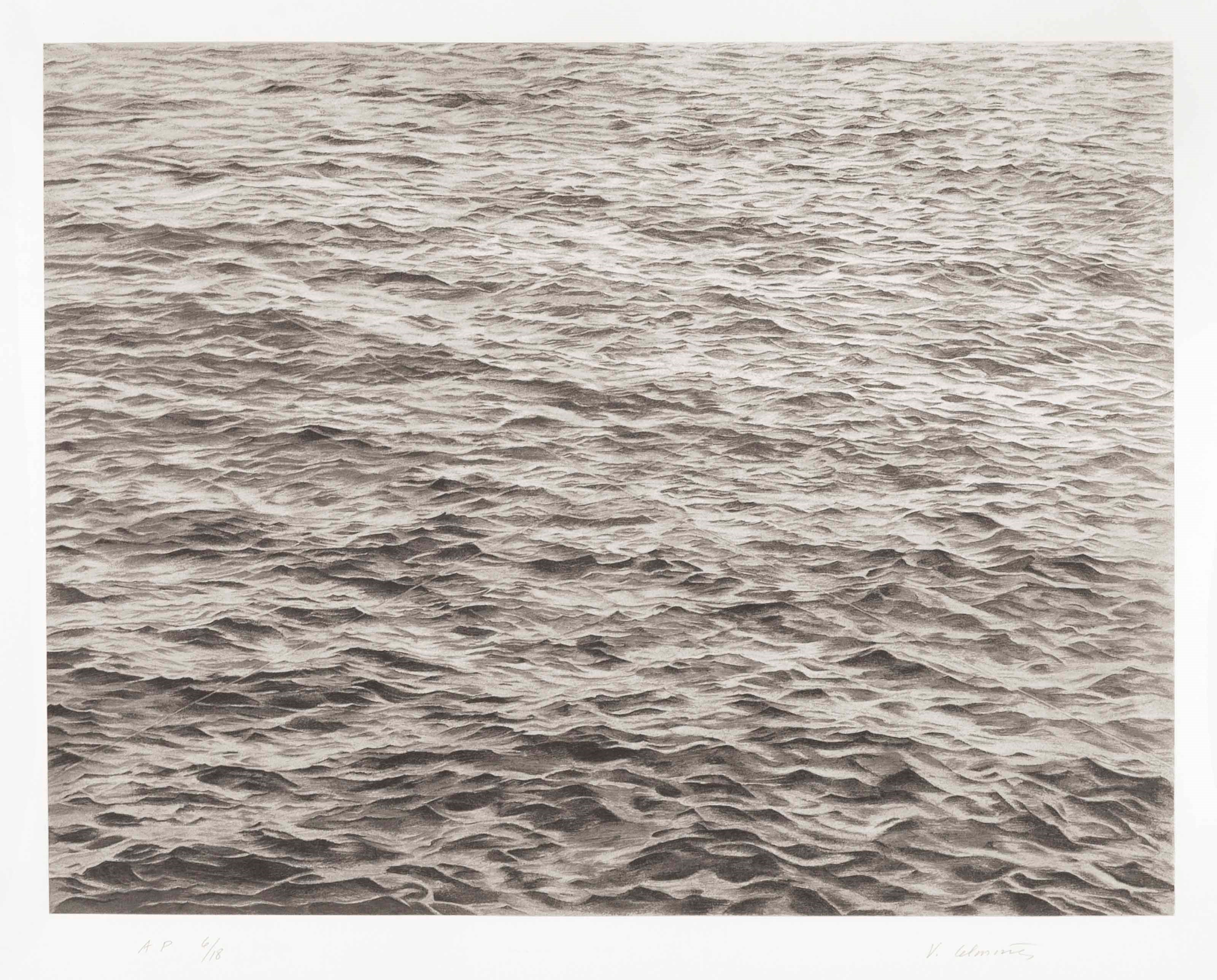 VIJA CELMINS (B. 1938)
