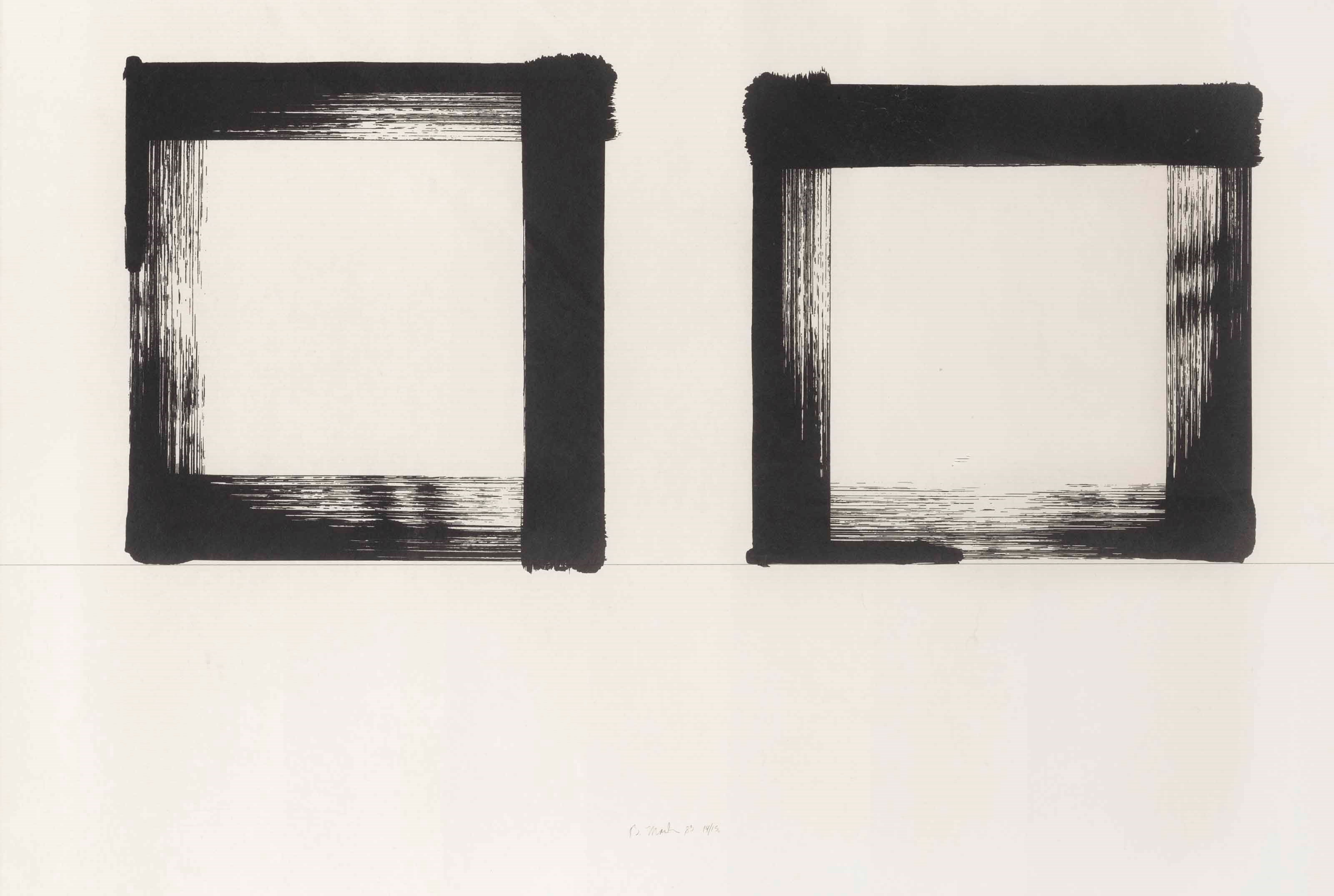 BRICE MARDEN (B. 1938)