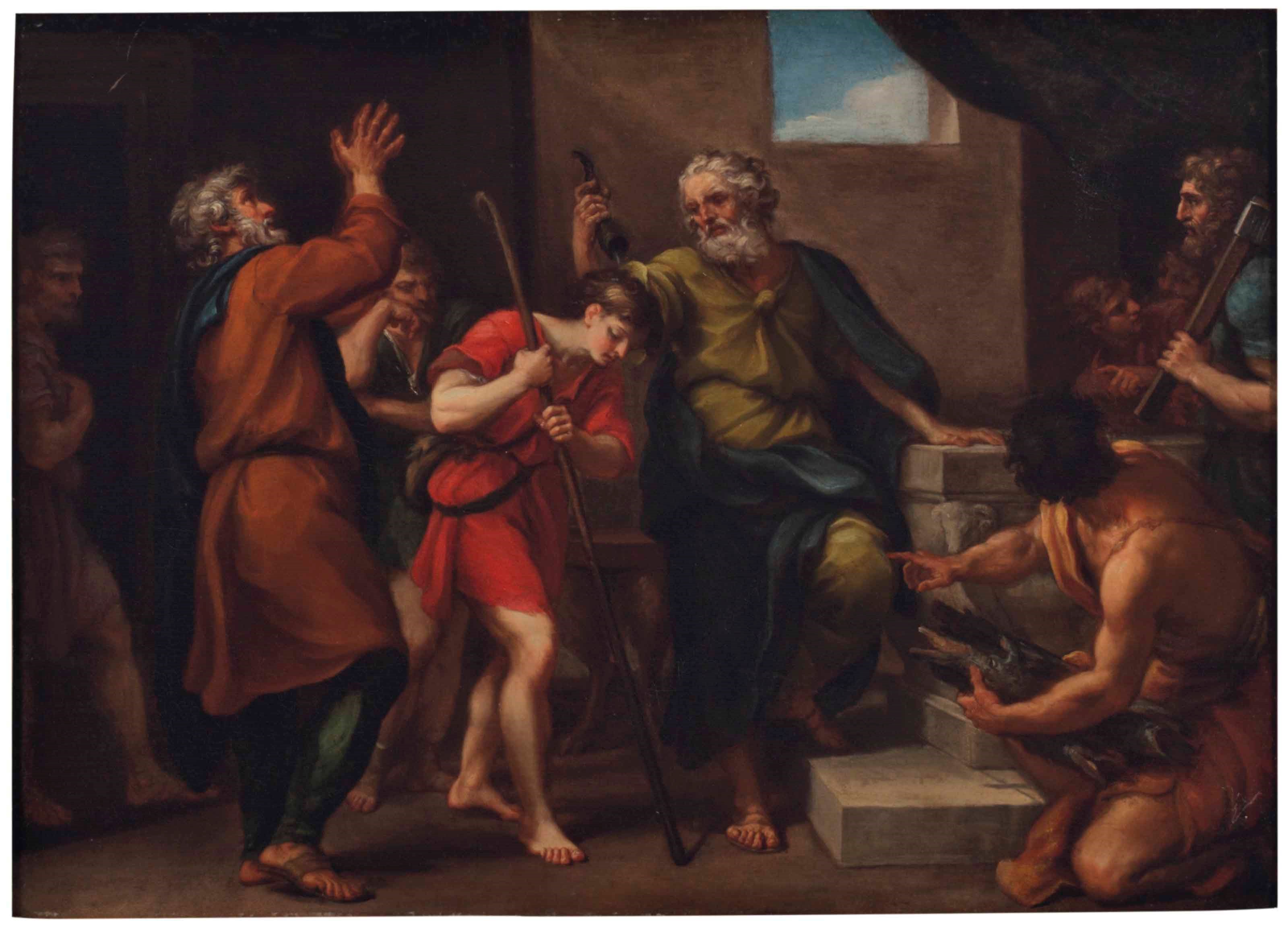 Circle of Giuseppe Chiari (Lucca or Rome 1654-1727 Rome)