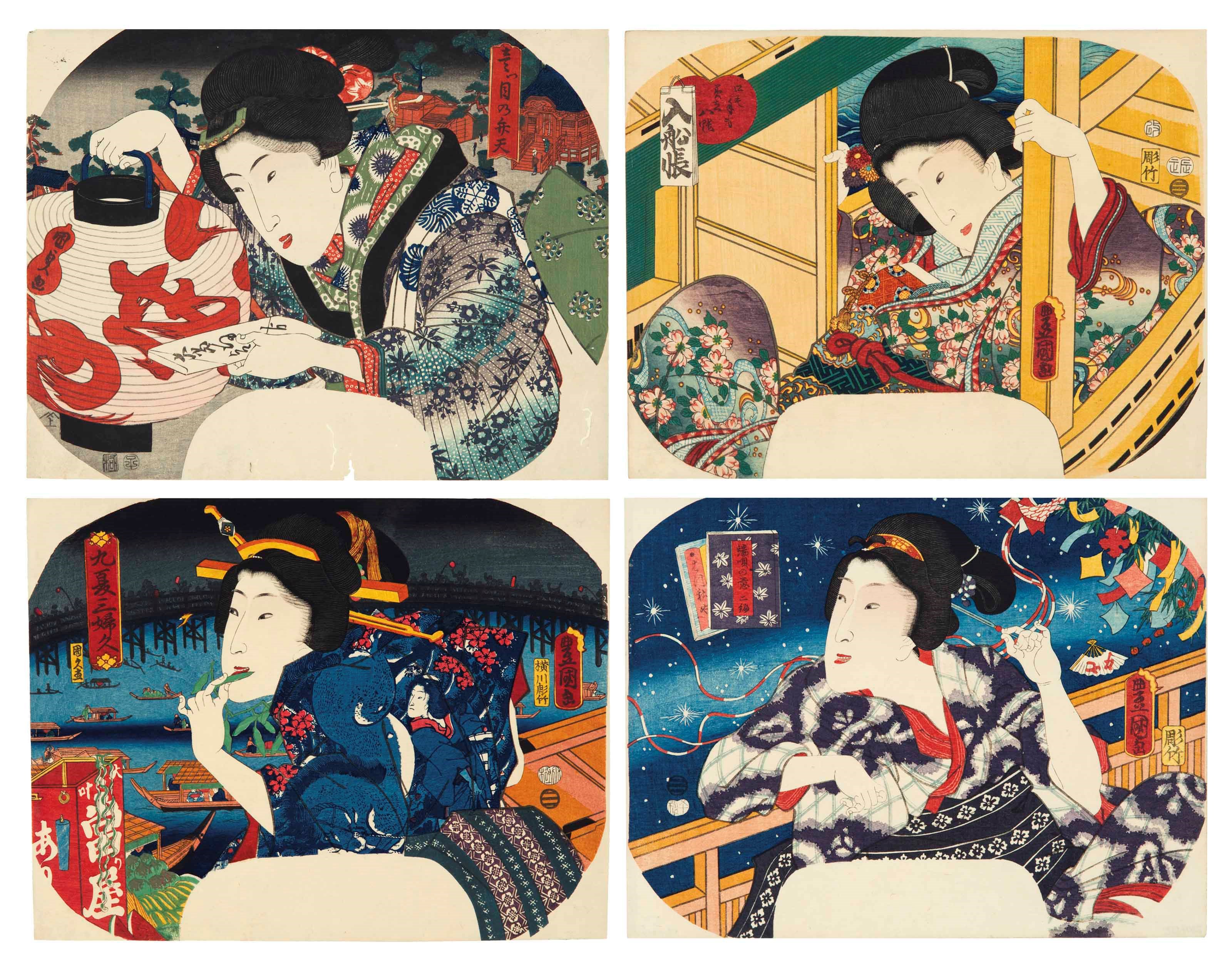 Utagawa Kunisada (1786-1864)