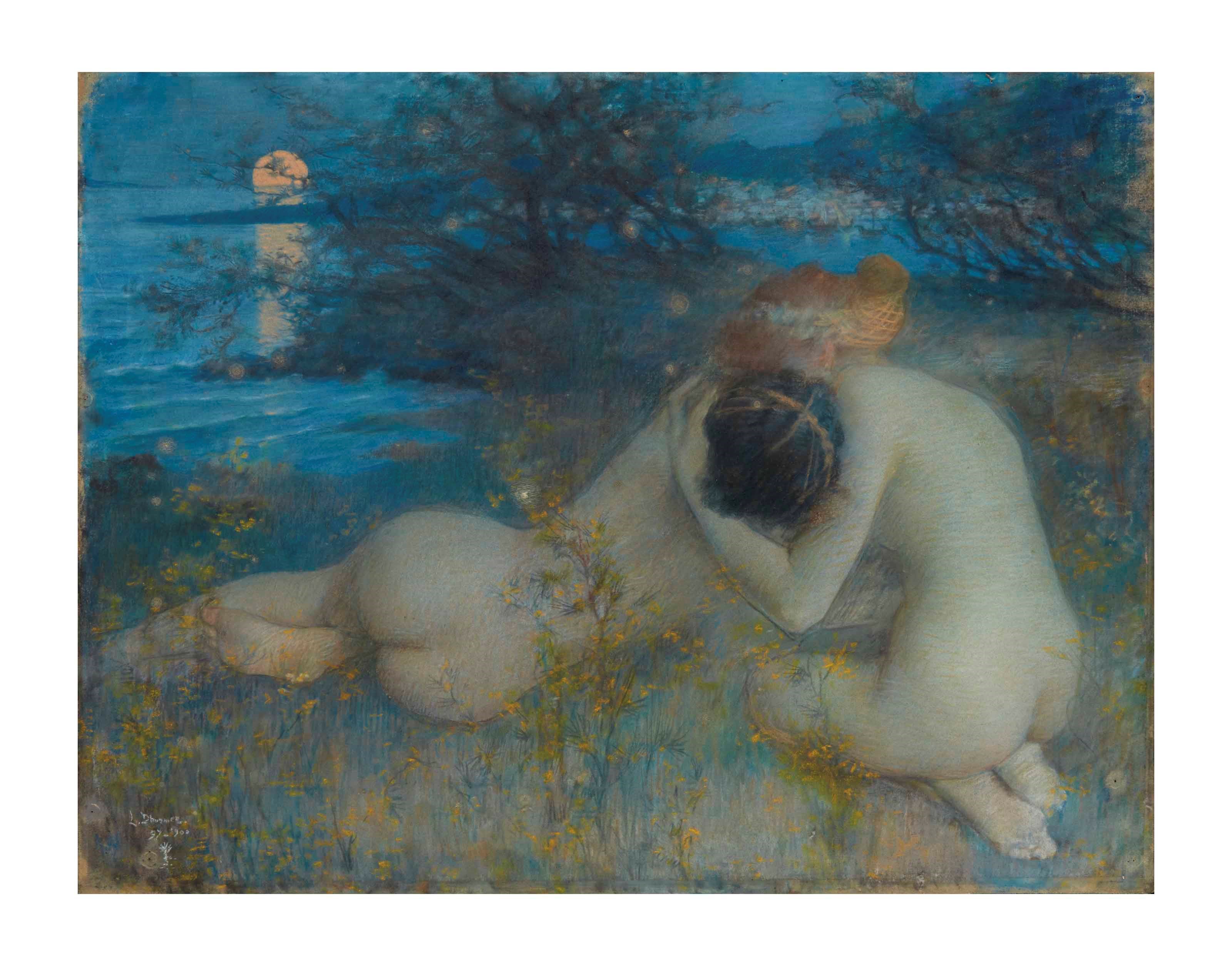 LUCIEN LÉVY-DHURMER (ALGER 1865-1953 LE VÉSINET)