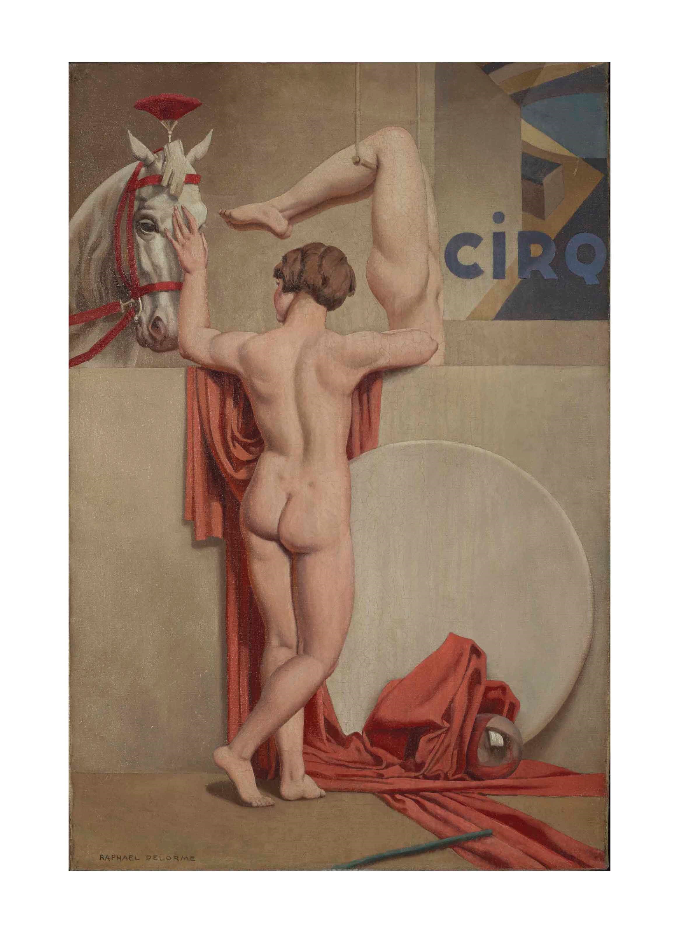 RAPHAËL DELORME (CAUDÉRAN 1890-1962 PARIS)