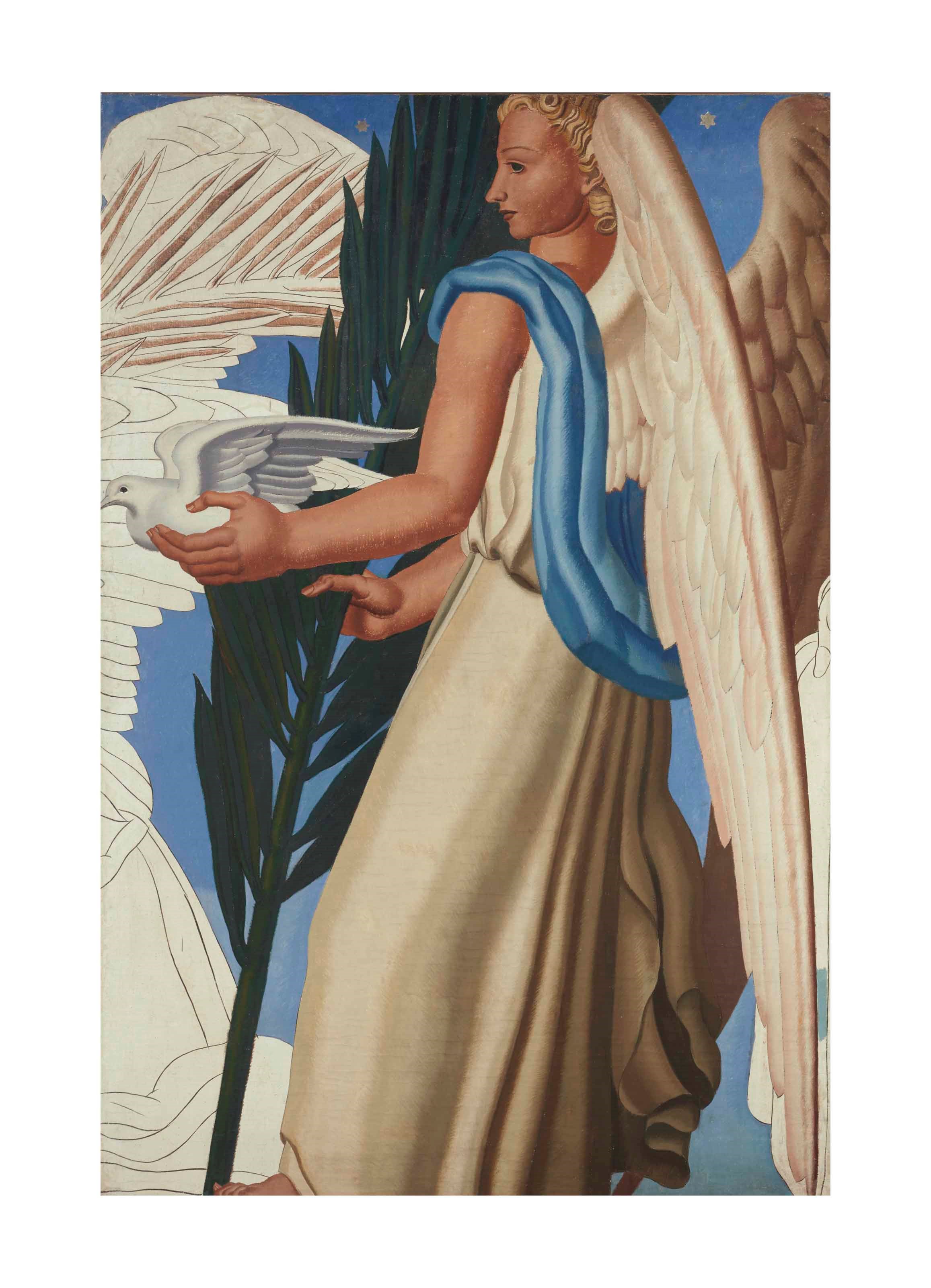JEAN-THÉODORE DUPAS (BORDEAUX 1882-1964 PARIS)
