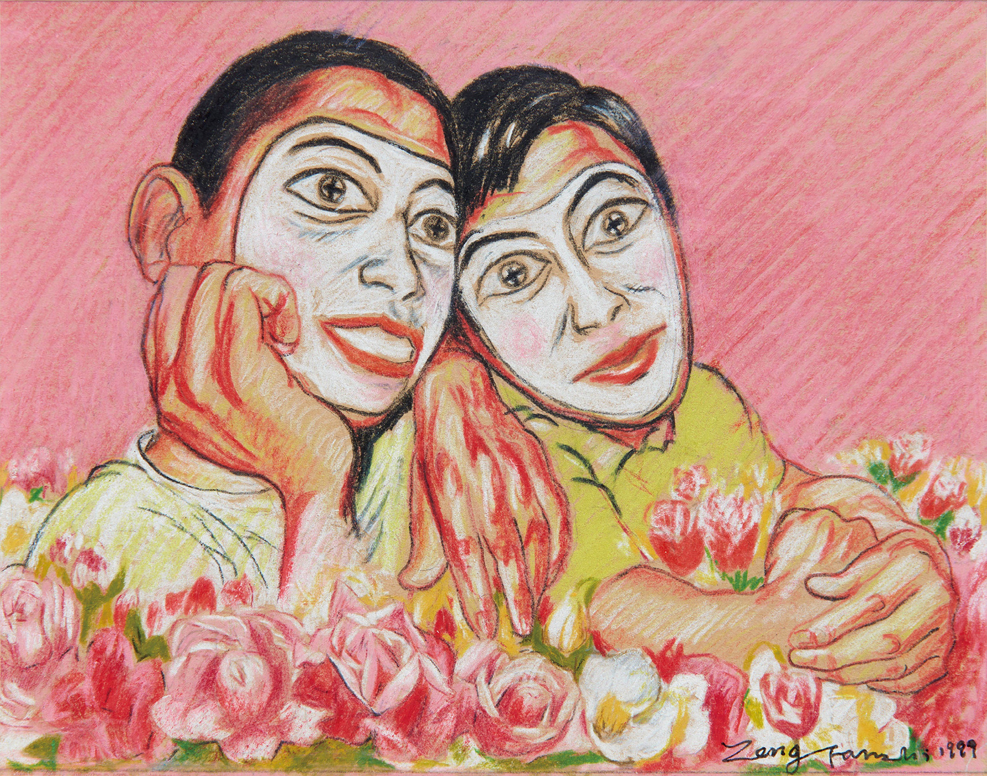 曾梵志（中国，1964年生）