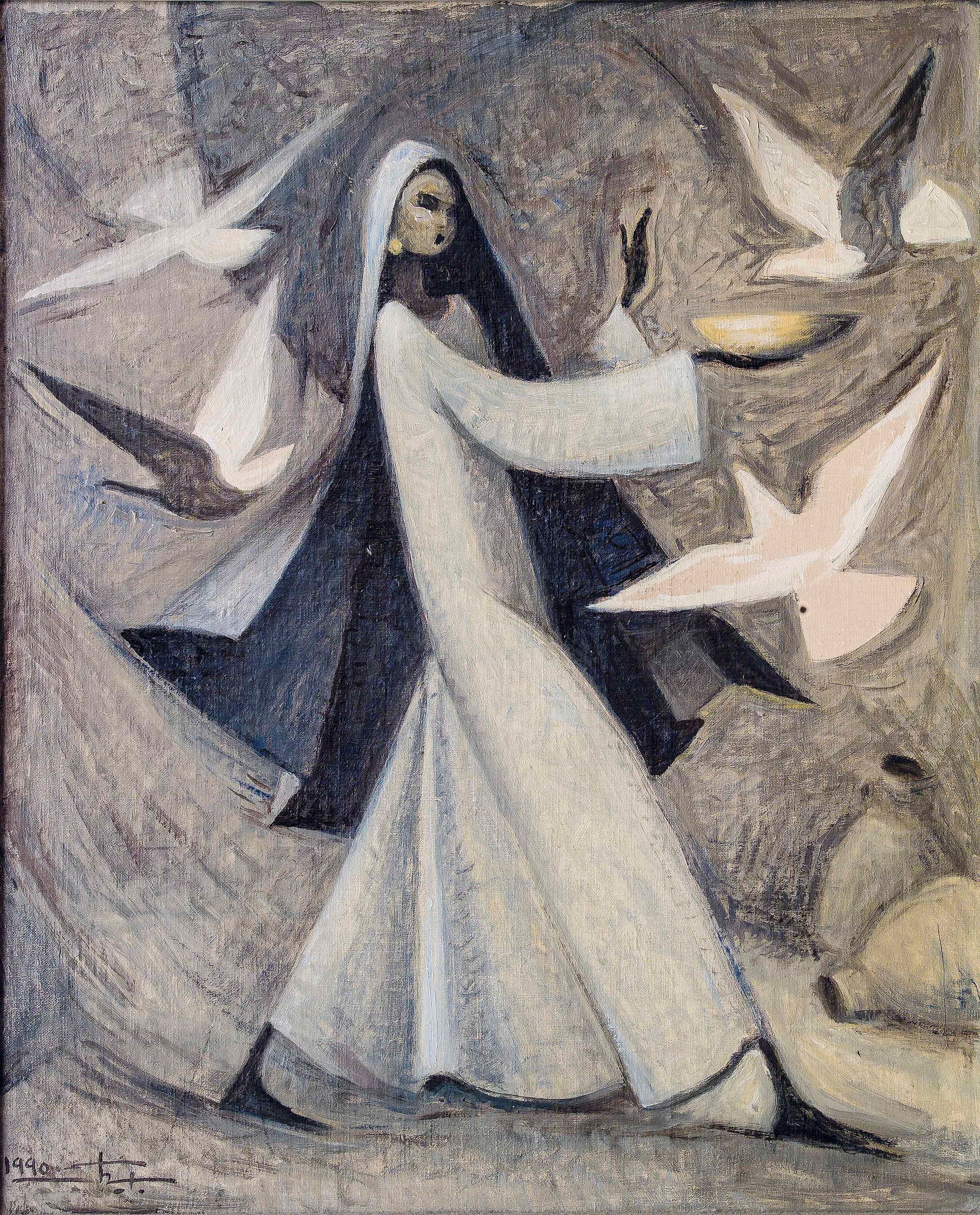 Hussein Bicar (Egyptian, 1912-2002)