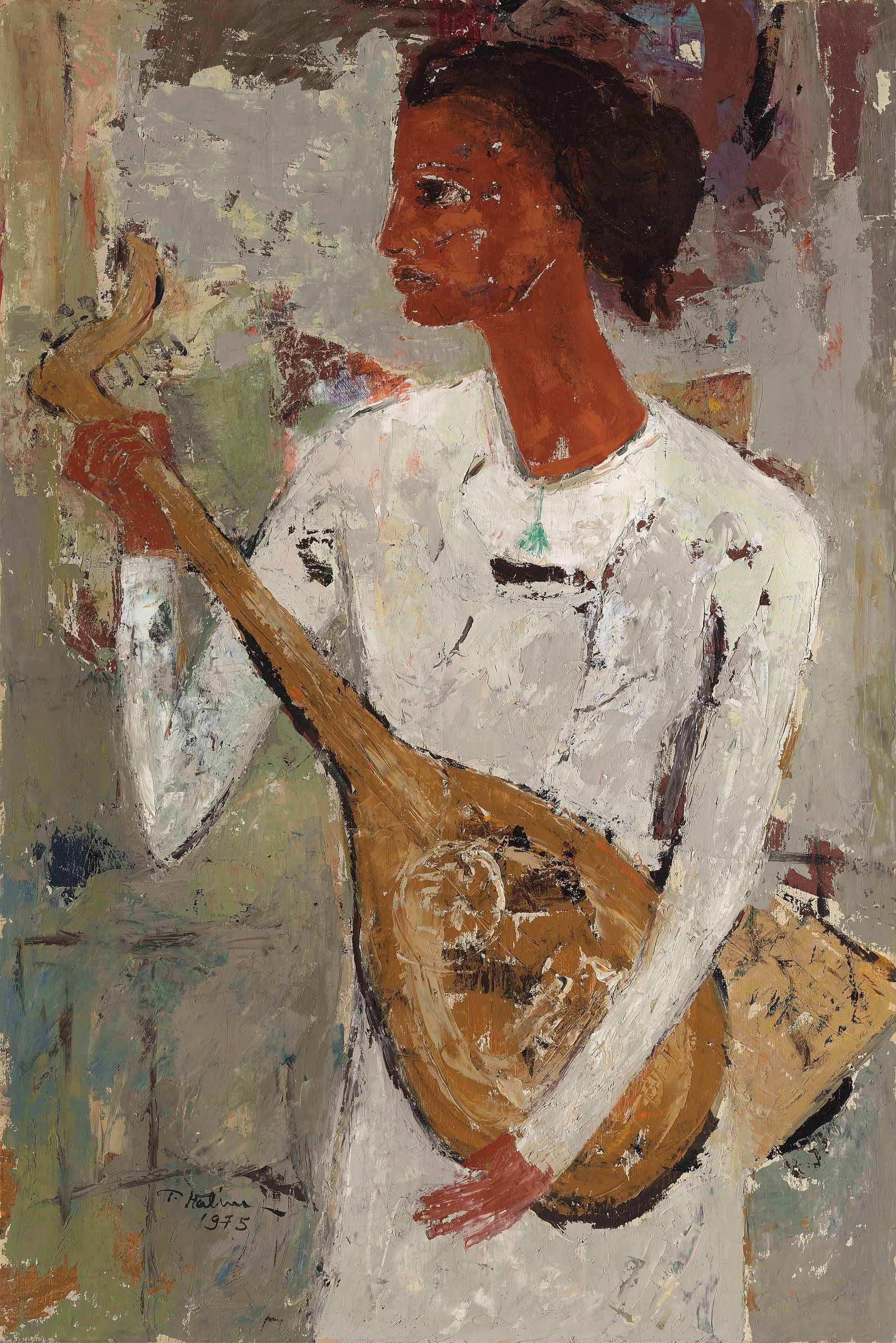 Tahia Halim (Egyptian, 1919-2003)