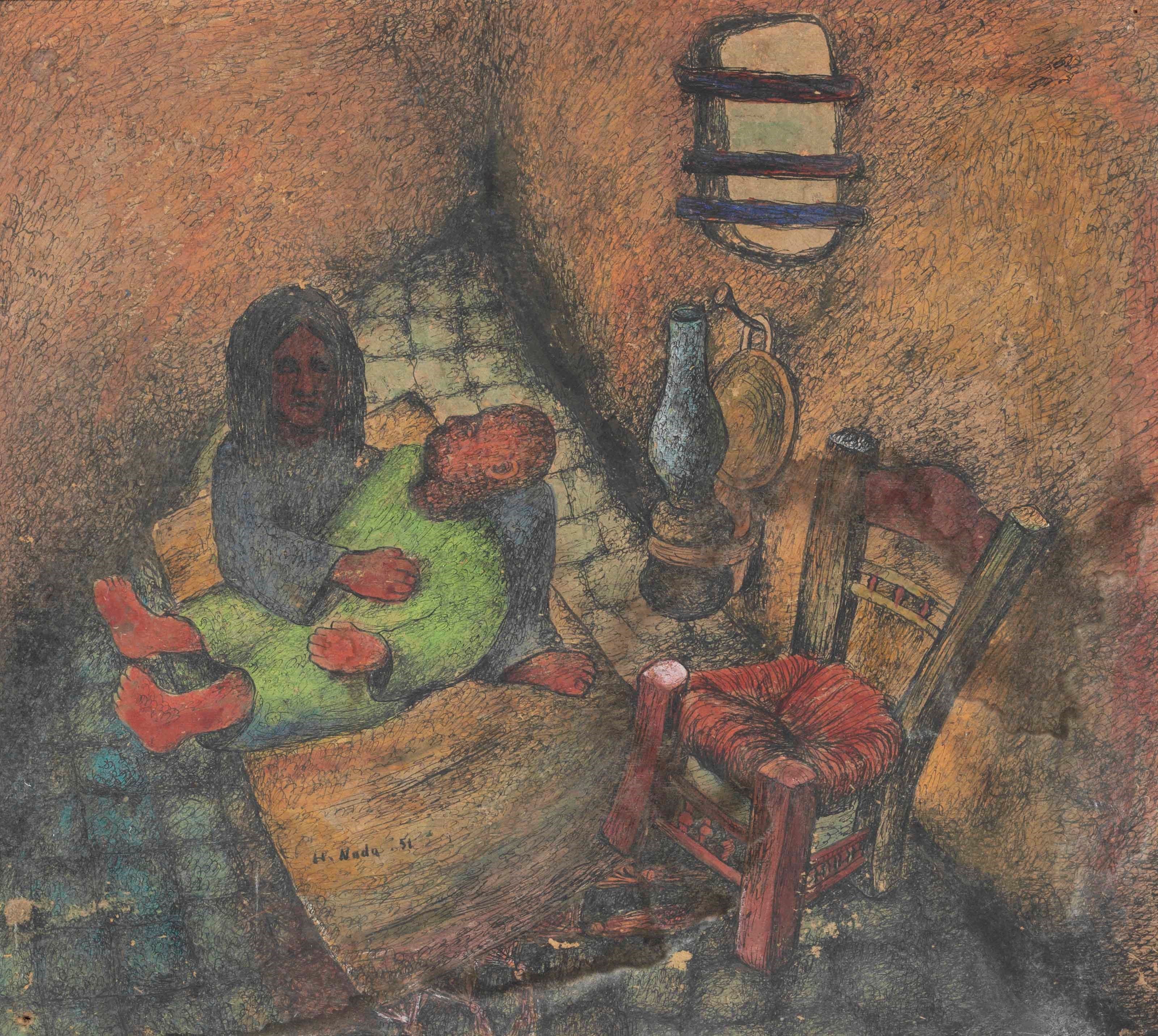 Hamed Nada (Egyptian, 1924-1990)