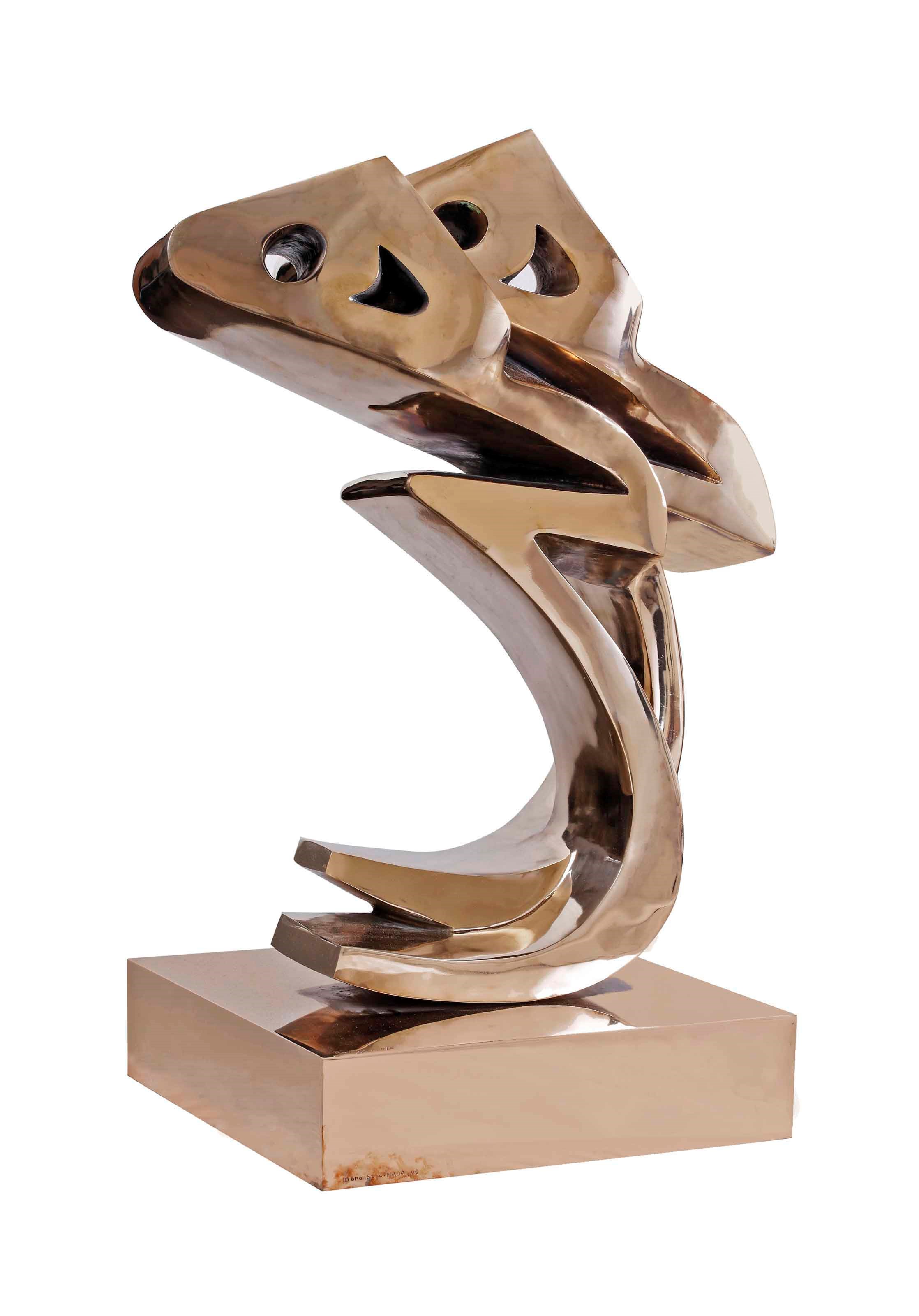 Parviz Tanavoli (Iranian, b. 1937)