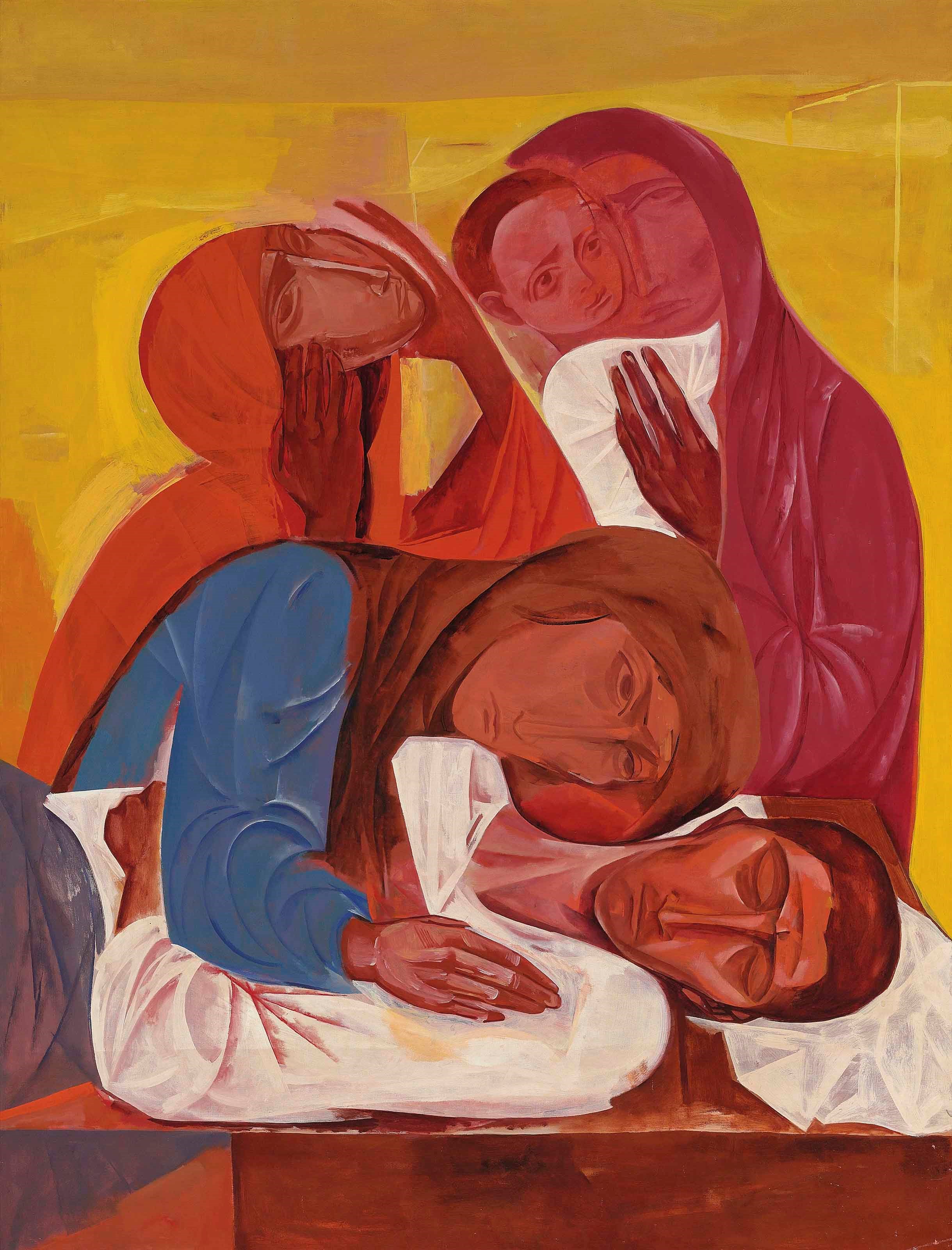 Mahmoud Sabri (Iraqi, 1927-2012)