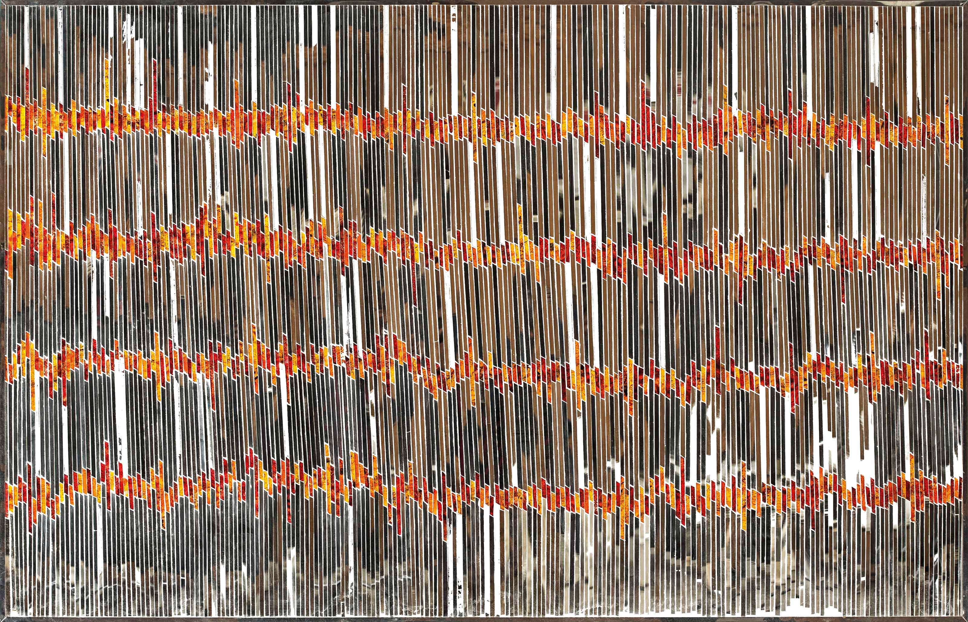 Monir Farmanfarmaian (Iranian, B. 1924)