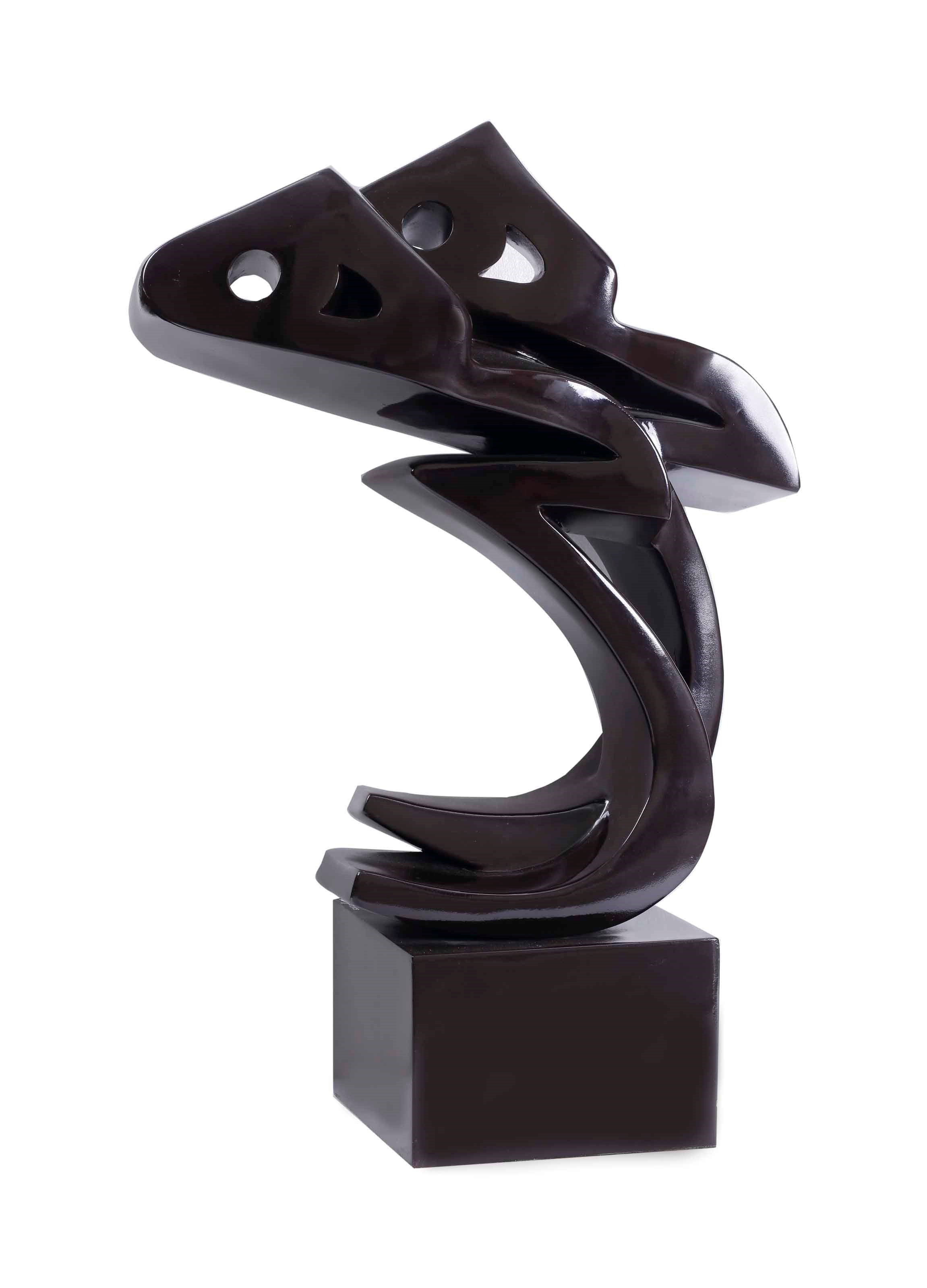 Parviz Tanavoli (Iranian, b. 1937)