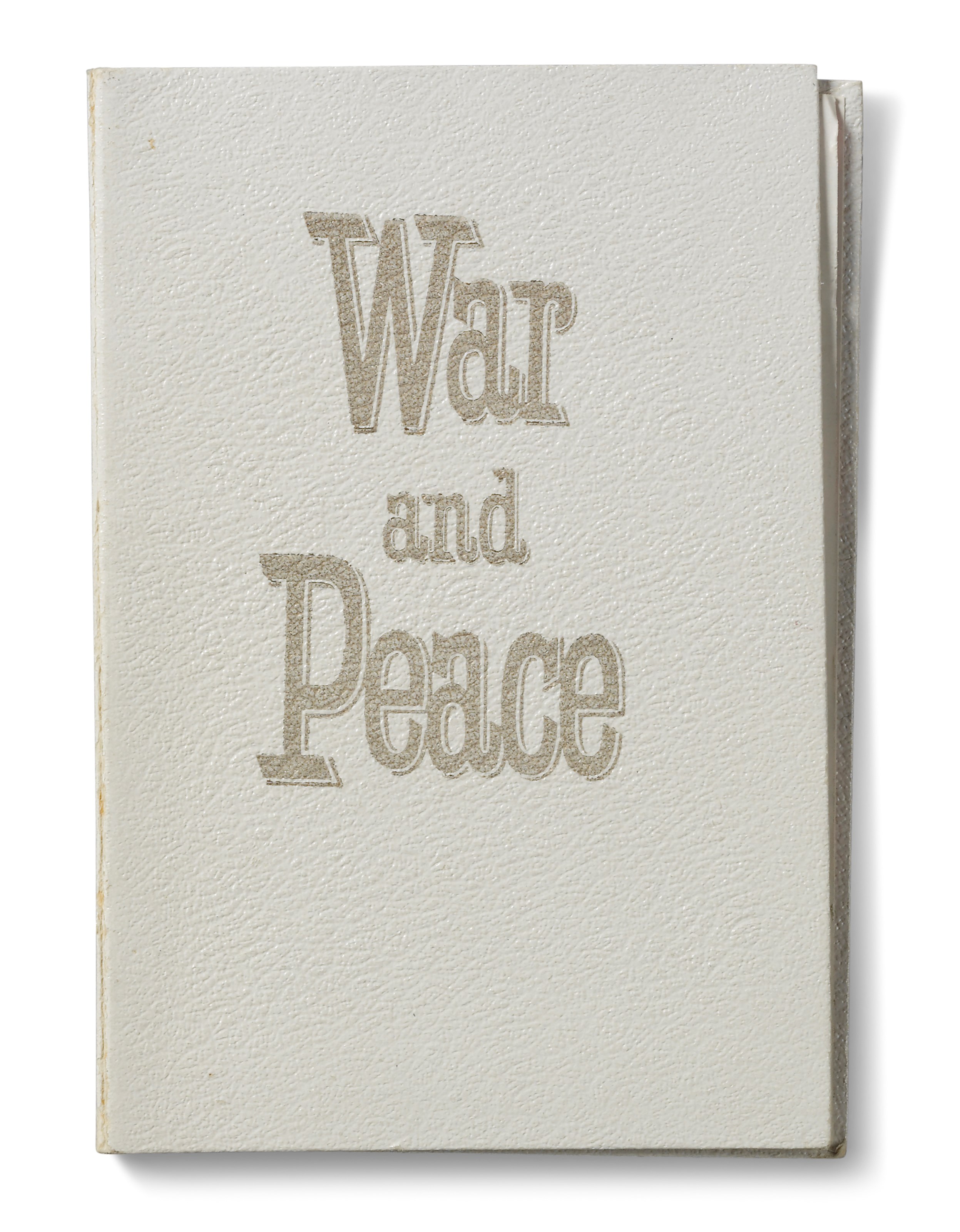 WAR AND PEACE, 1956