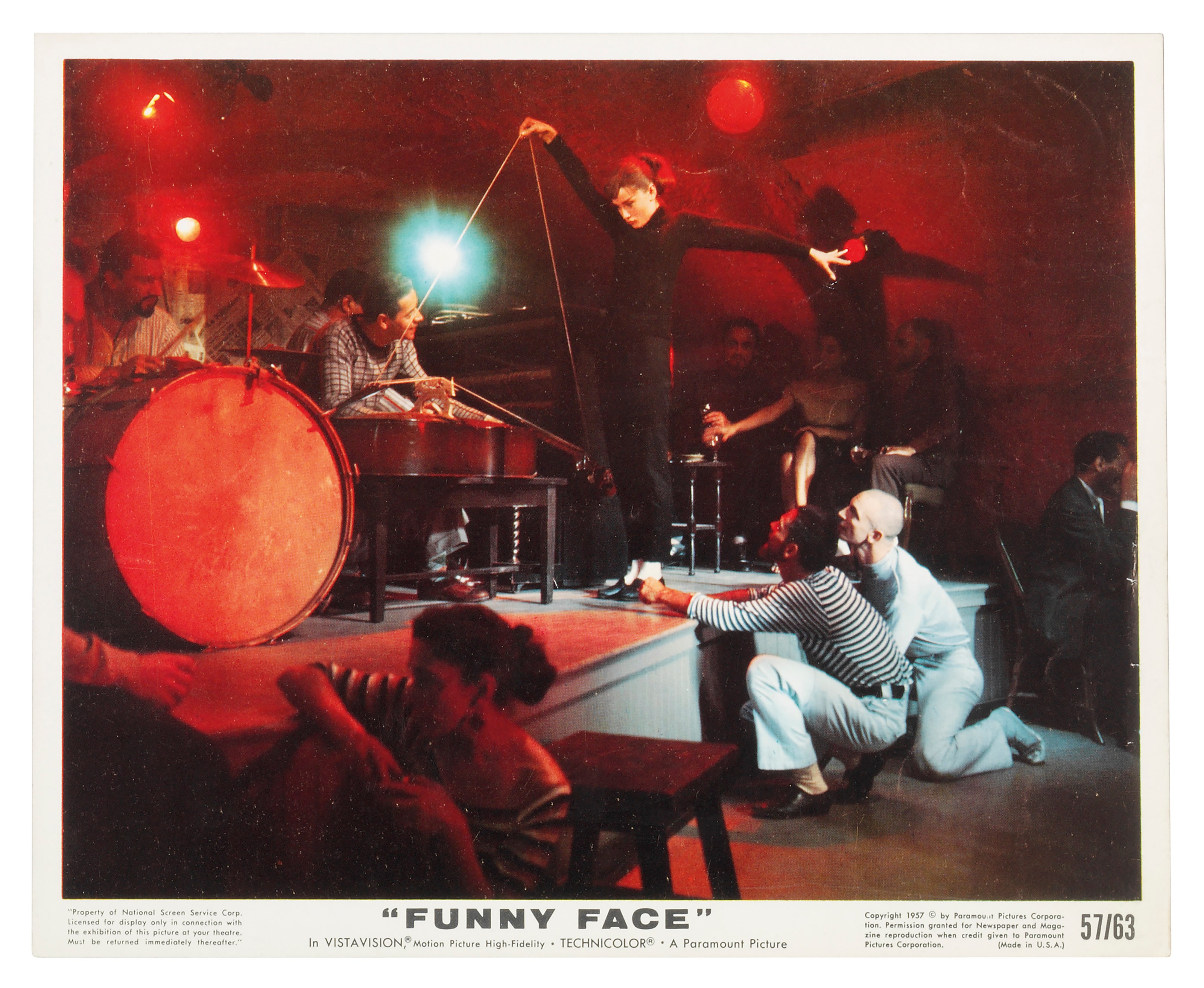 FUNNY FACE, 1957