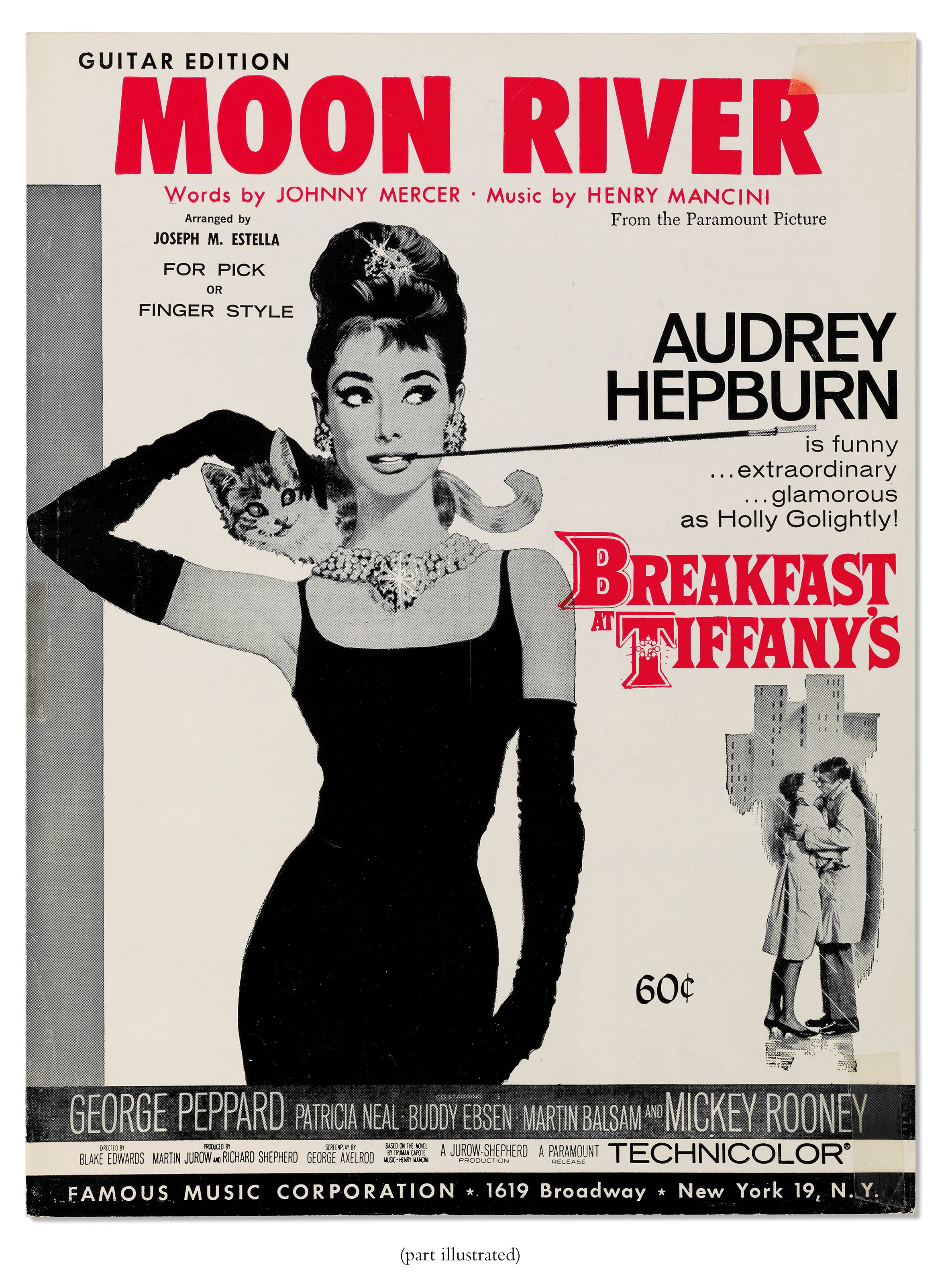 BREAKFAST AT TIFFANY'S, 1961