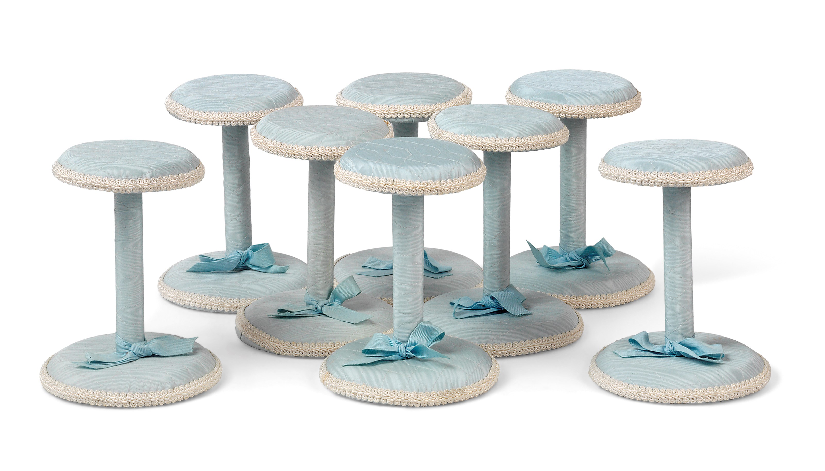 EIGHT HAT STANDS