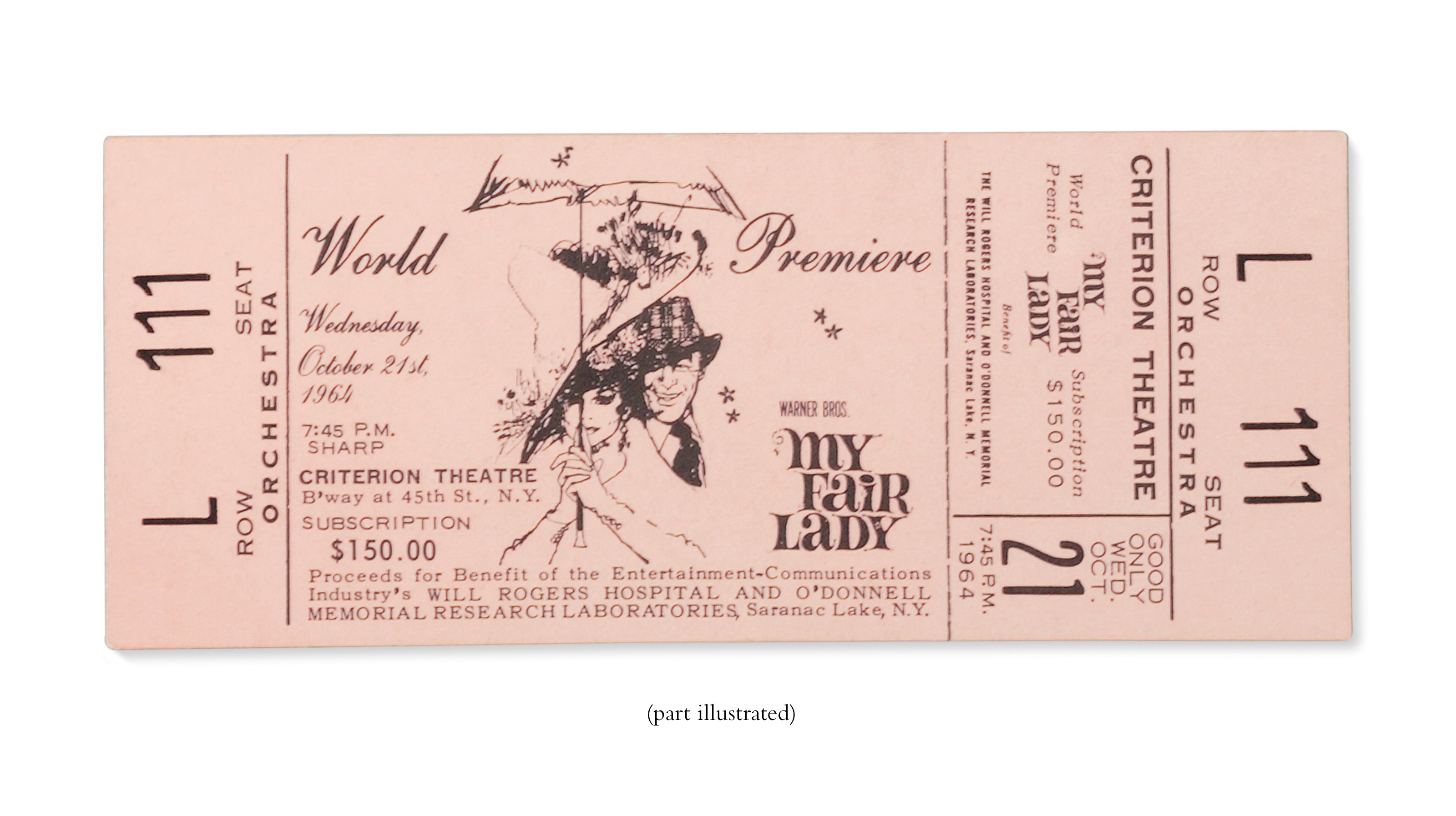 MY FAIR LADY, 1964