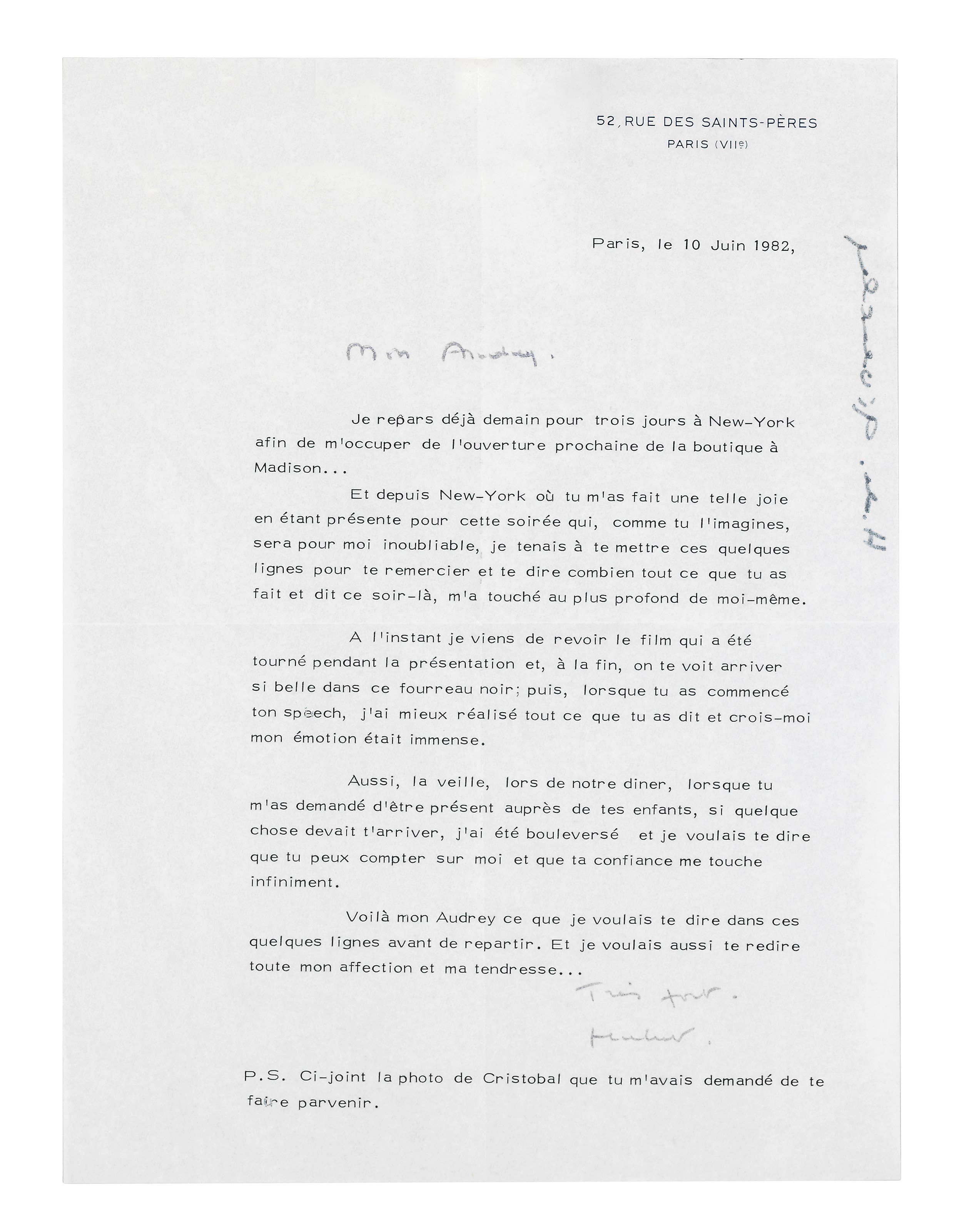 HUBERT DE GIVENCHY
