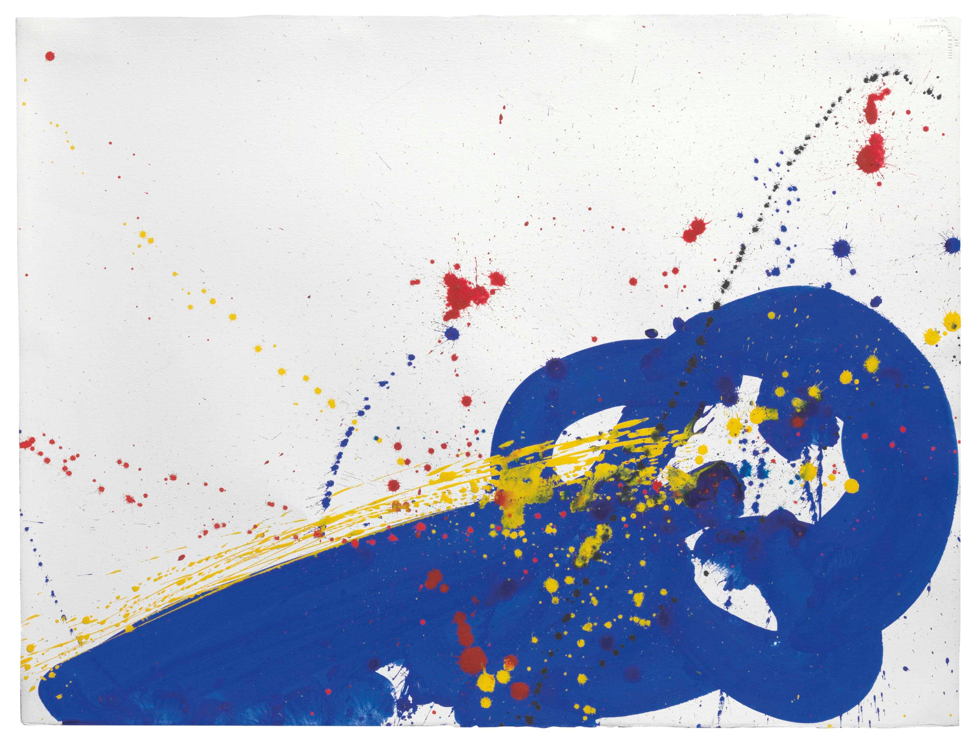 Sam Francis (1923-1994)