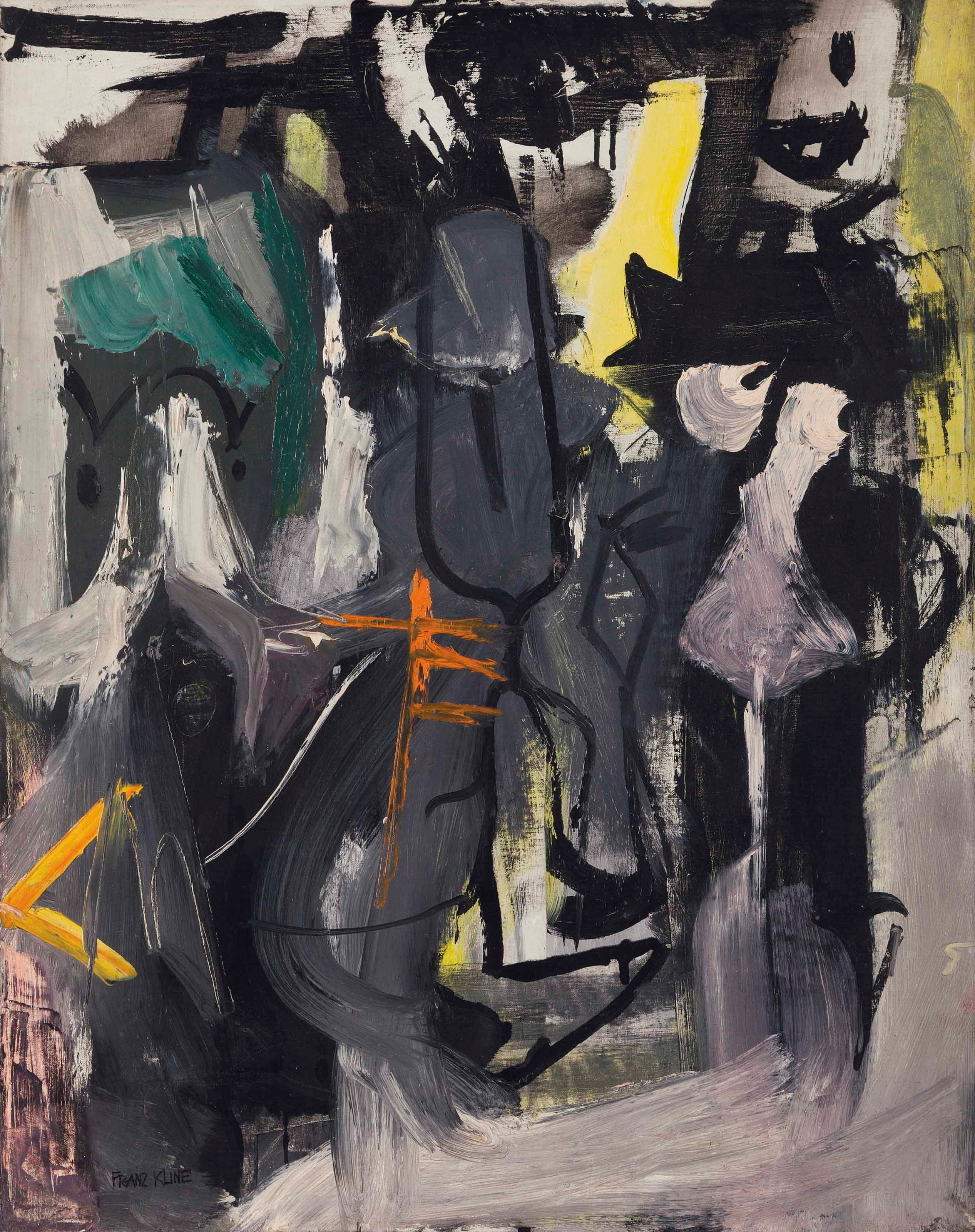 Franz Kline (1910-1962)