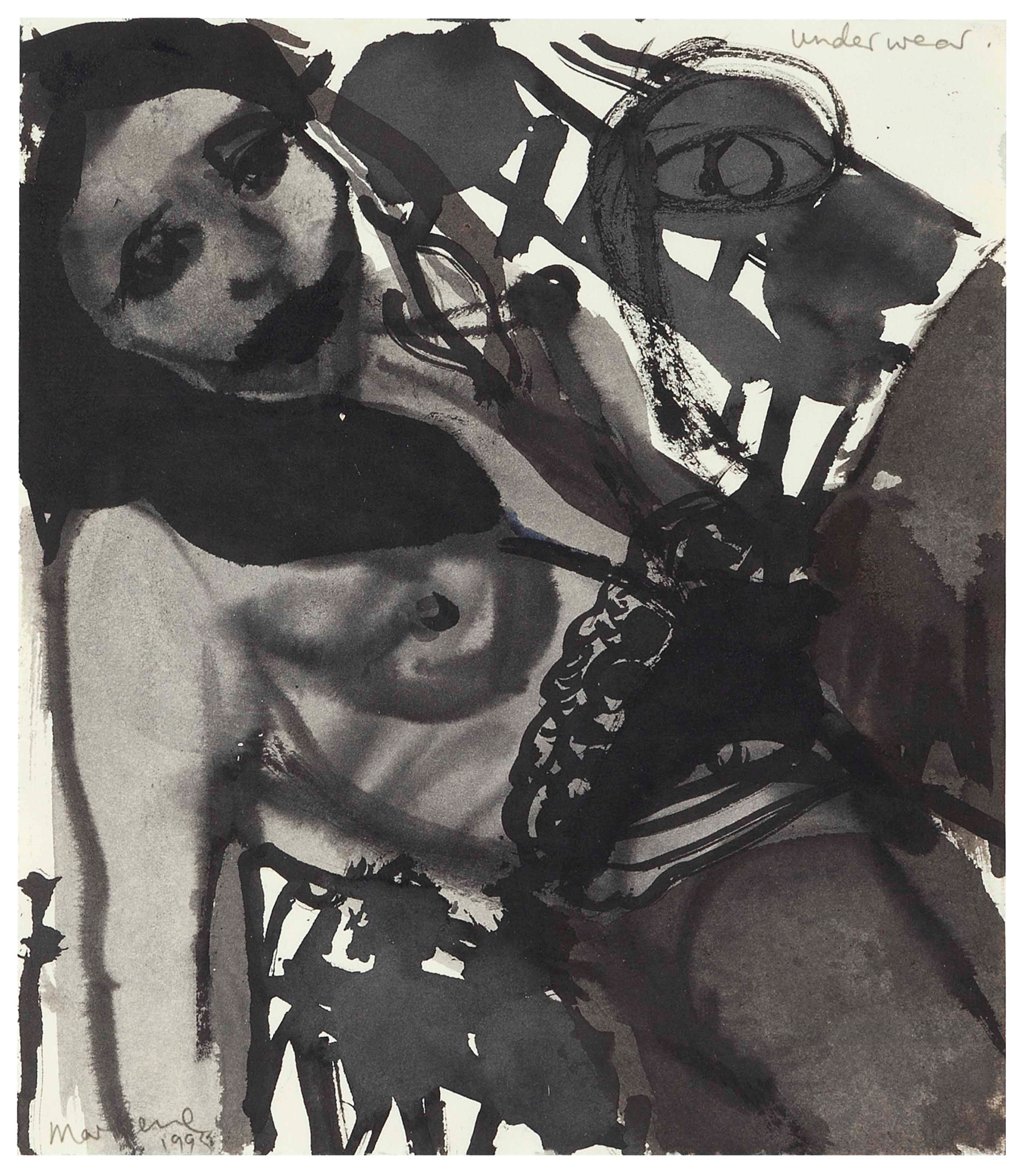 Marlene Dumas (B. 1953)